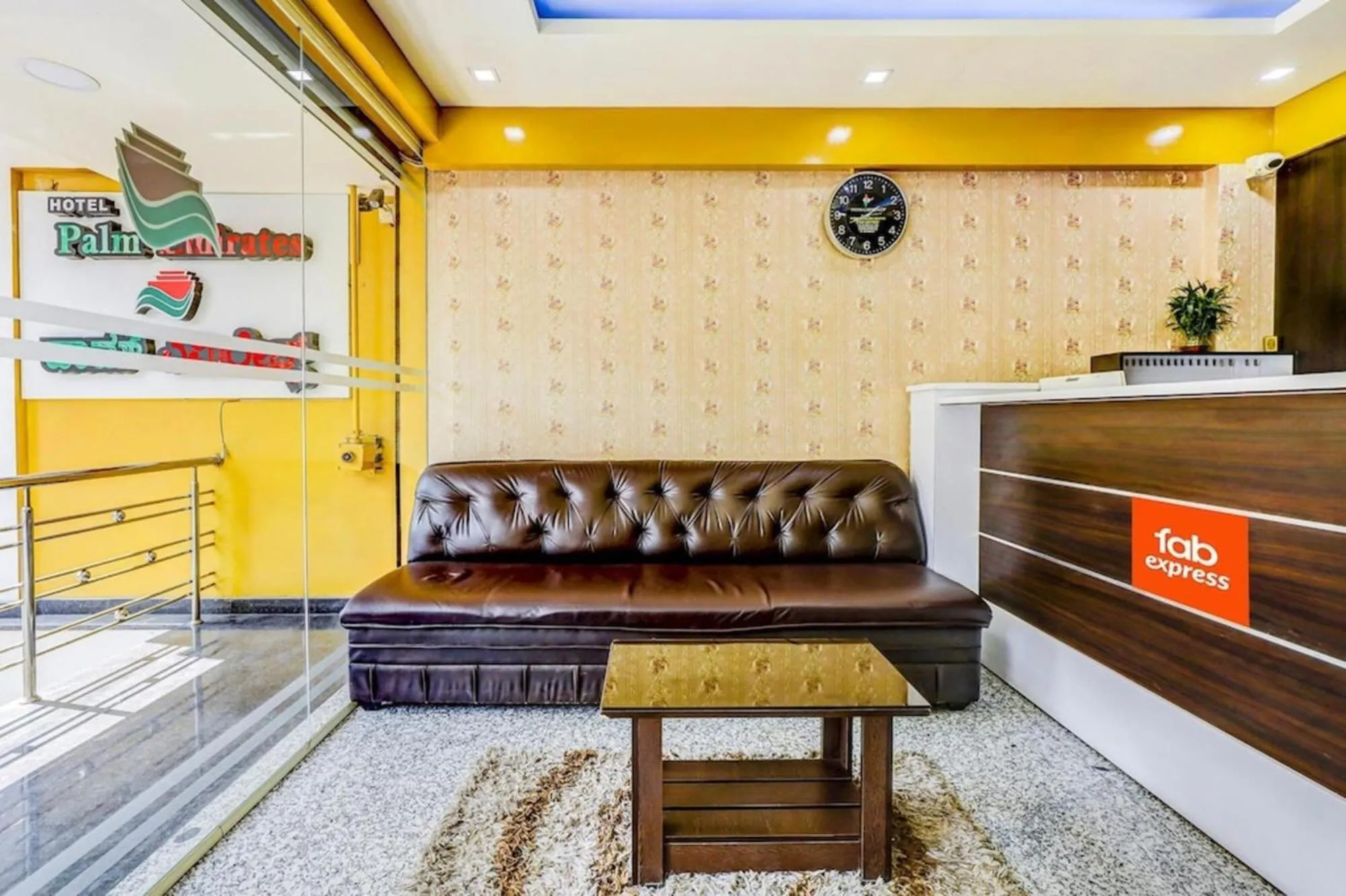 Lobby or reception in Via Palm Emirates - Koramangala, Nexus Mall