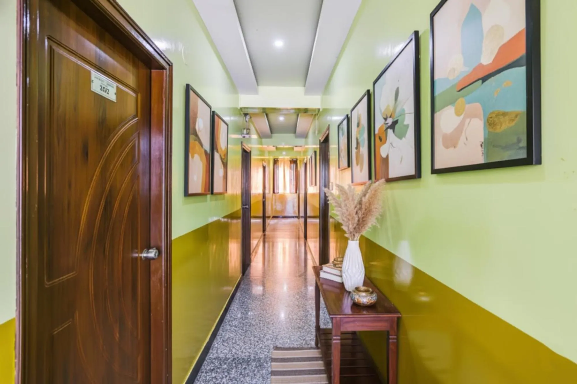 Lobby or reception in Via Palm Emirates - Koramangala, Nexus Mall