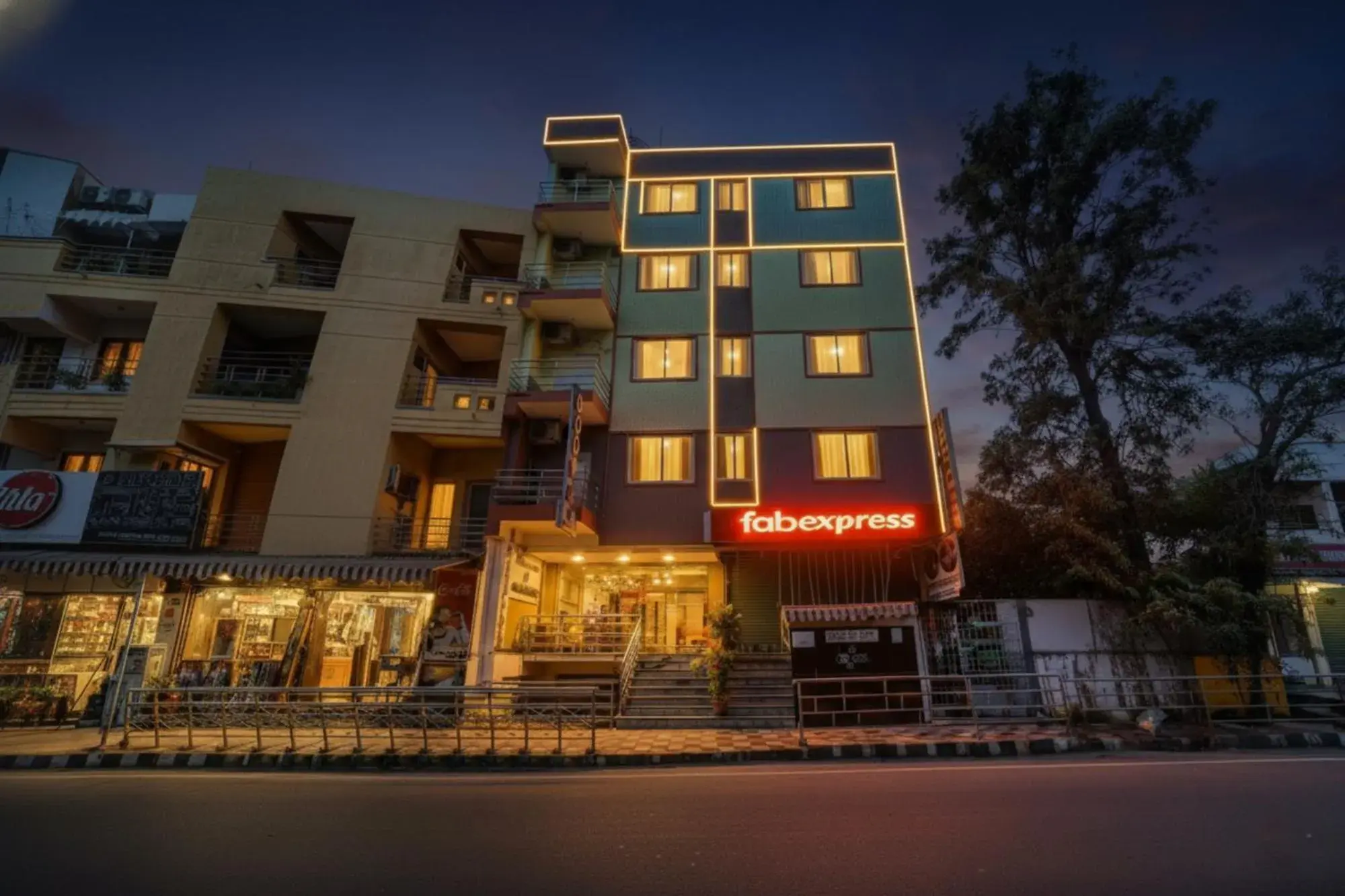 Property building in Via Palm Emirates - Koramangala, Nexus Mall Property building in Via Palm Emirates - Koramangala, Nexus Mall