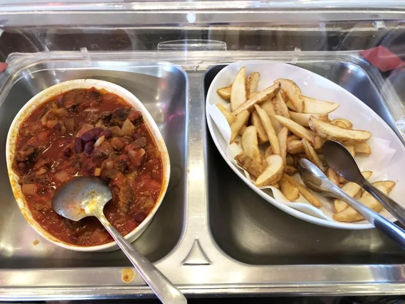 Food and drinks in Beach Resort Morimar