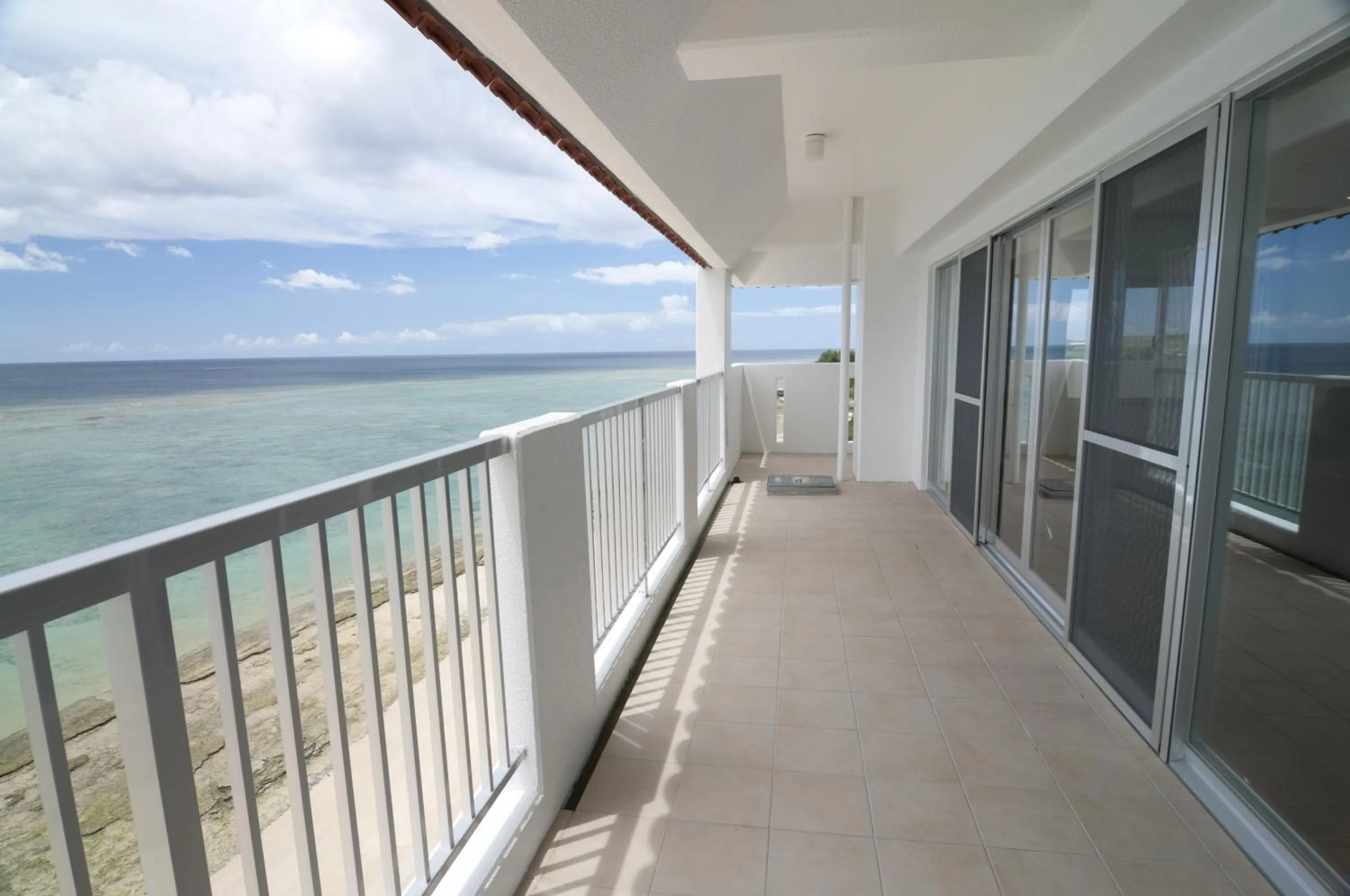 Balcony/Terrace in Beach Resort Morimar