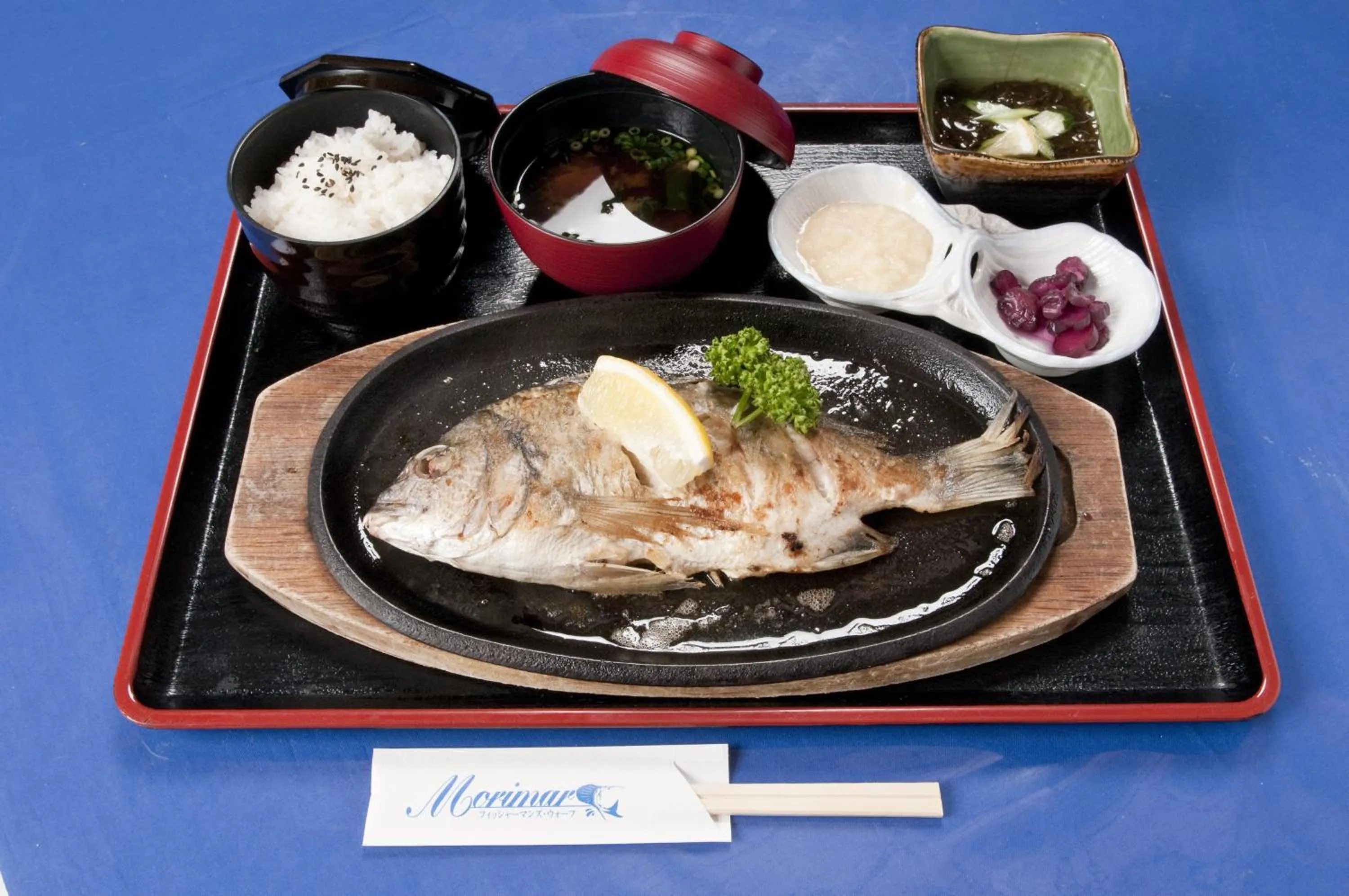 Food in Beach Resort Morimar