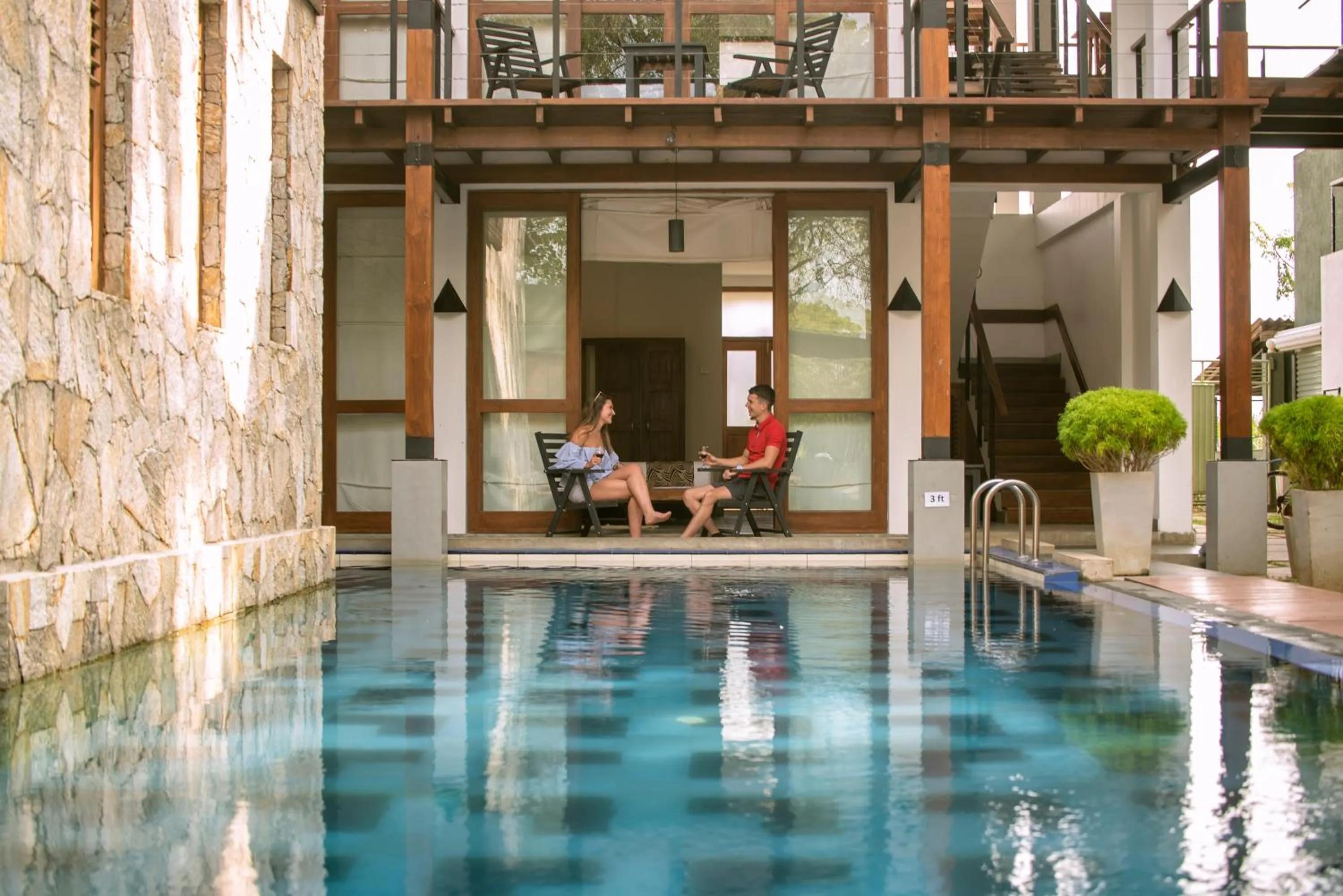 Pool view in Elephant Trail