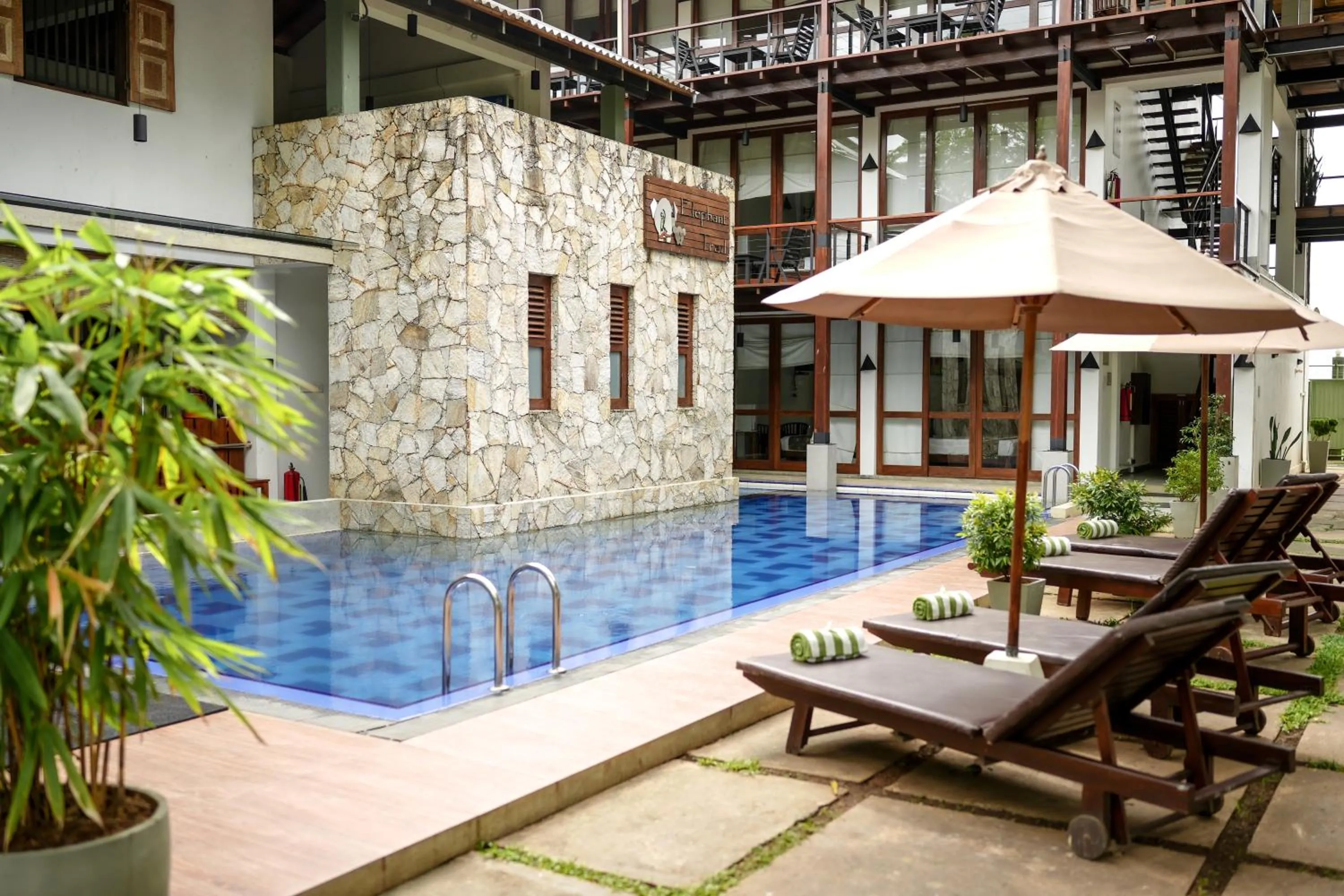 Property building in Elephant Trail