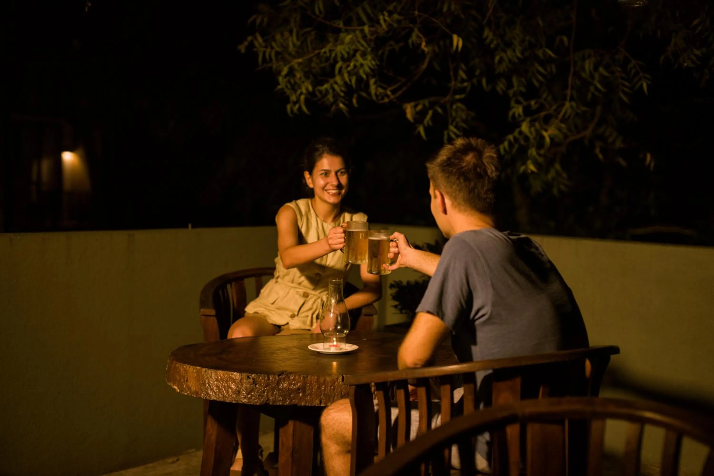 Patio in Elephant Trail