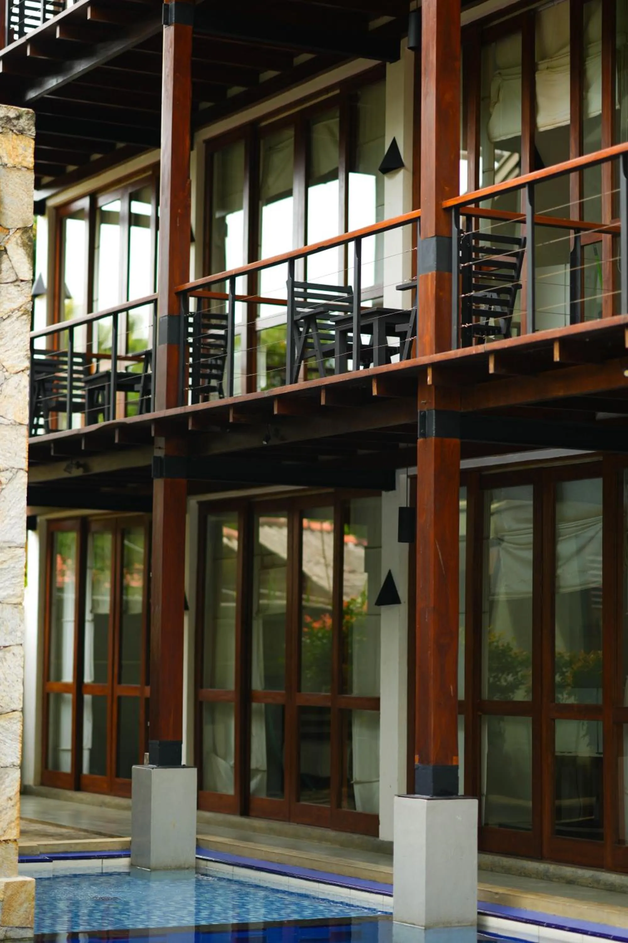 Balcony/Terrace in Elephant Trail