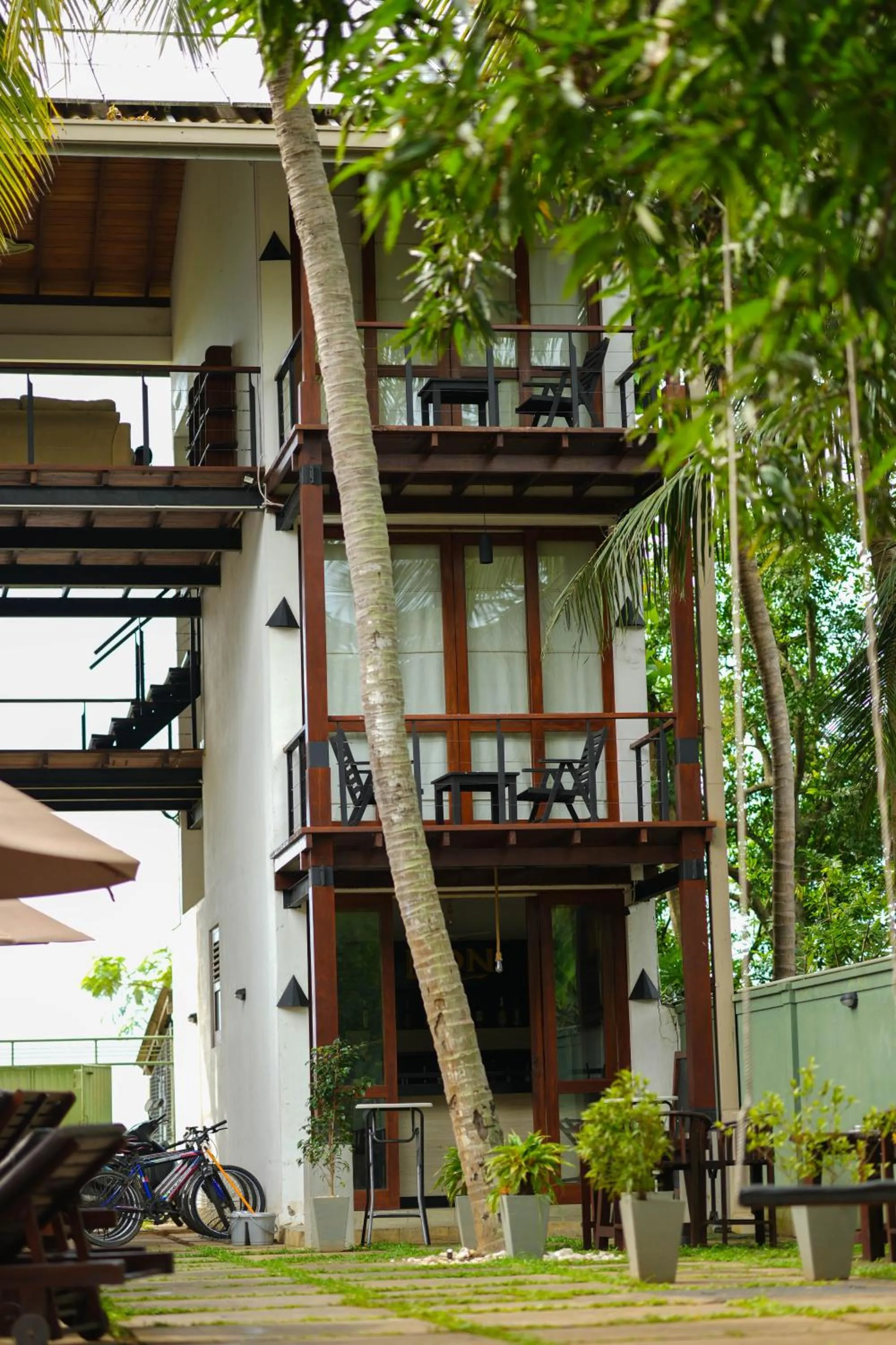 Property building in Elephant Trail