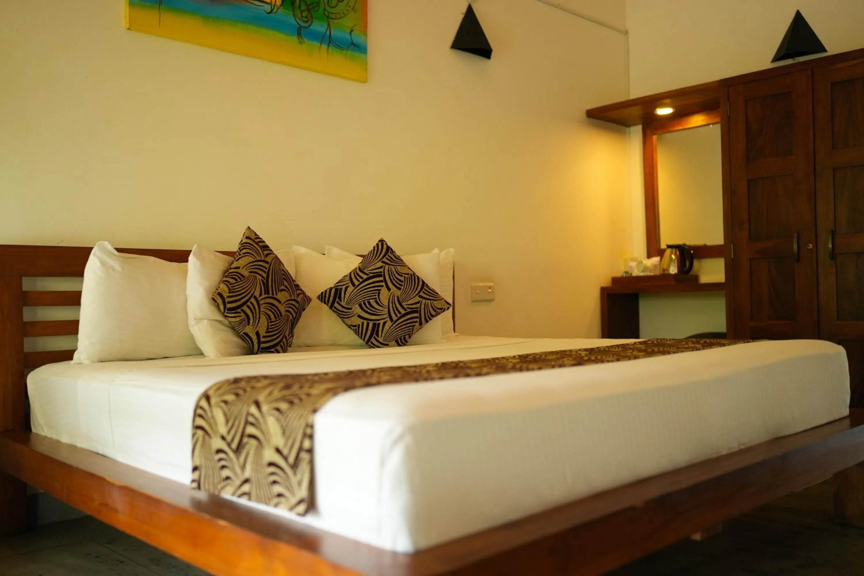 Bed in Elephant Trail