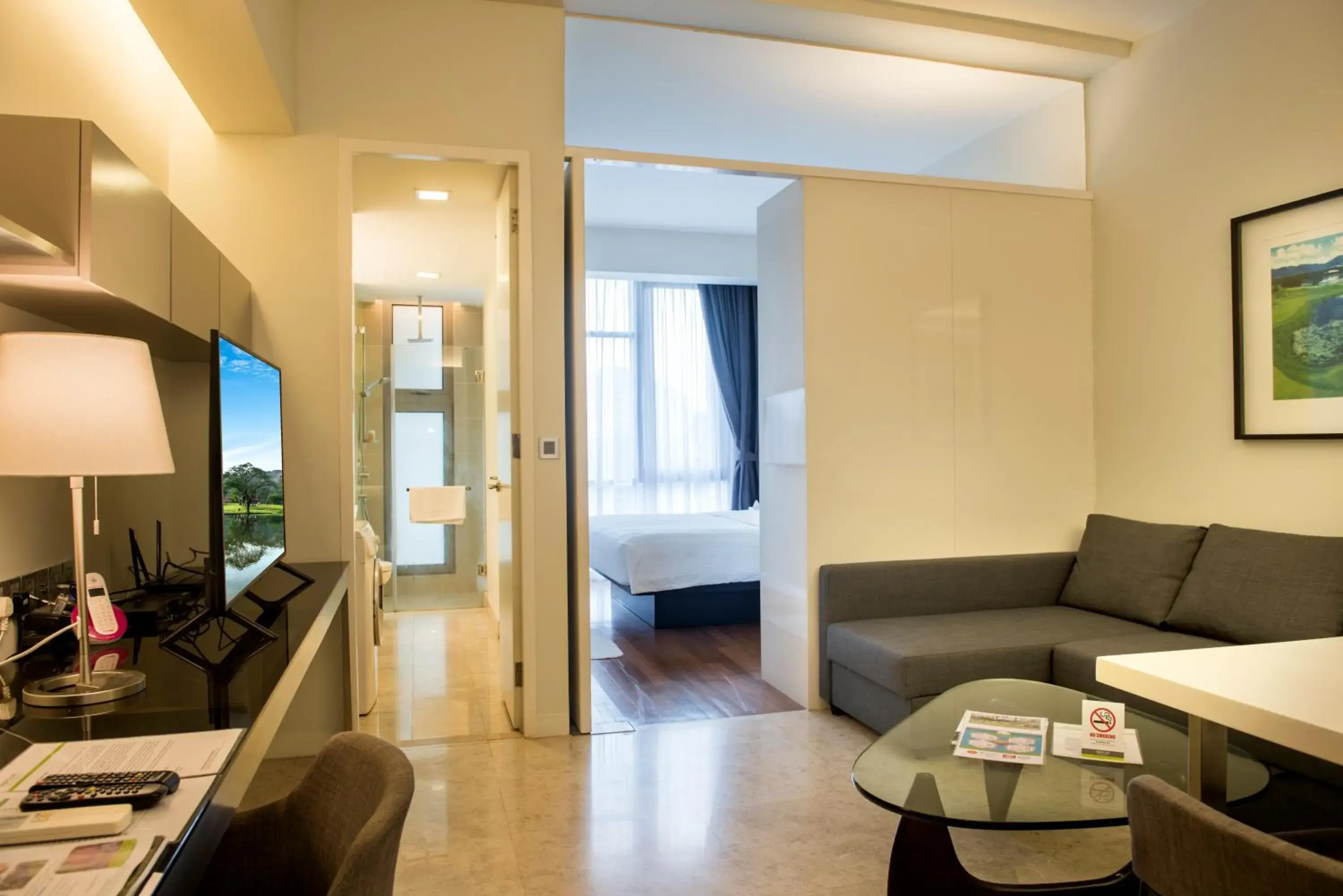 Photo of the whole room in The Signature Hotel & Serviced Suites Kuala Lumpur Photo of the whole room in The Signature Hotel & Serviced Suites Kuala Lumpur