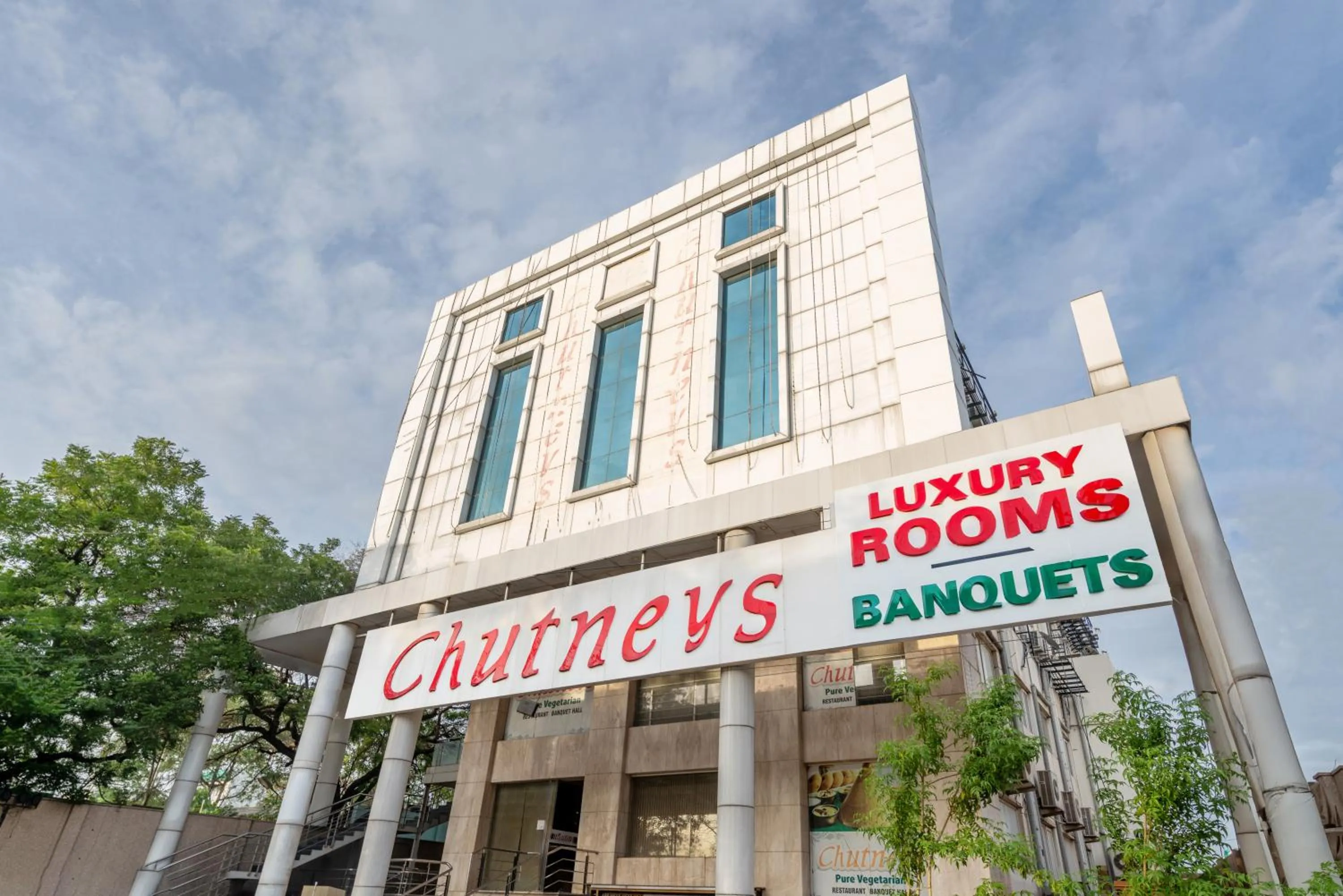Property building in Hotel Chutneys