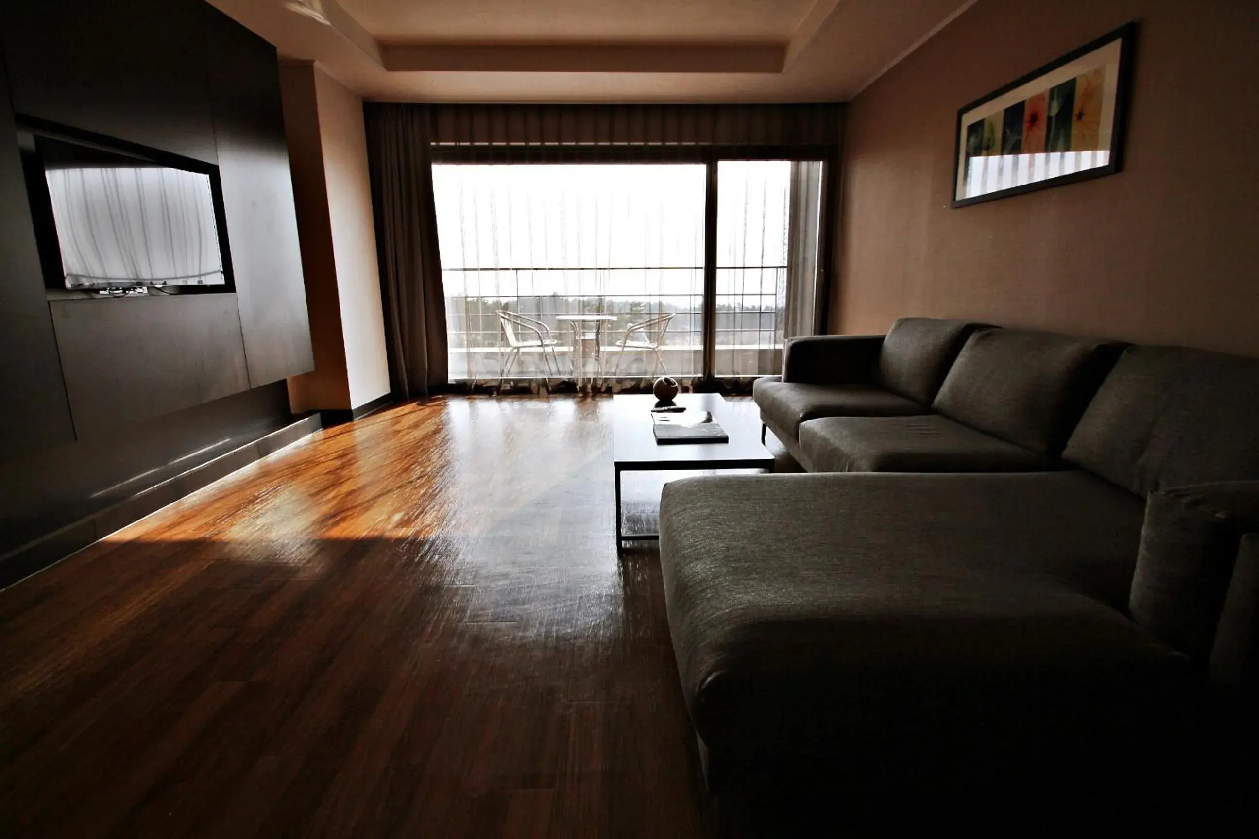 Living room in Luceville Living room in Luceville