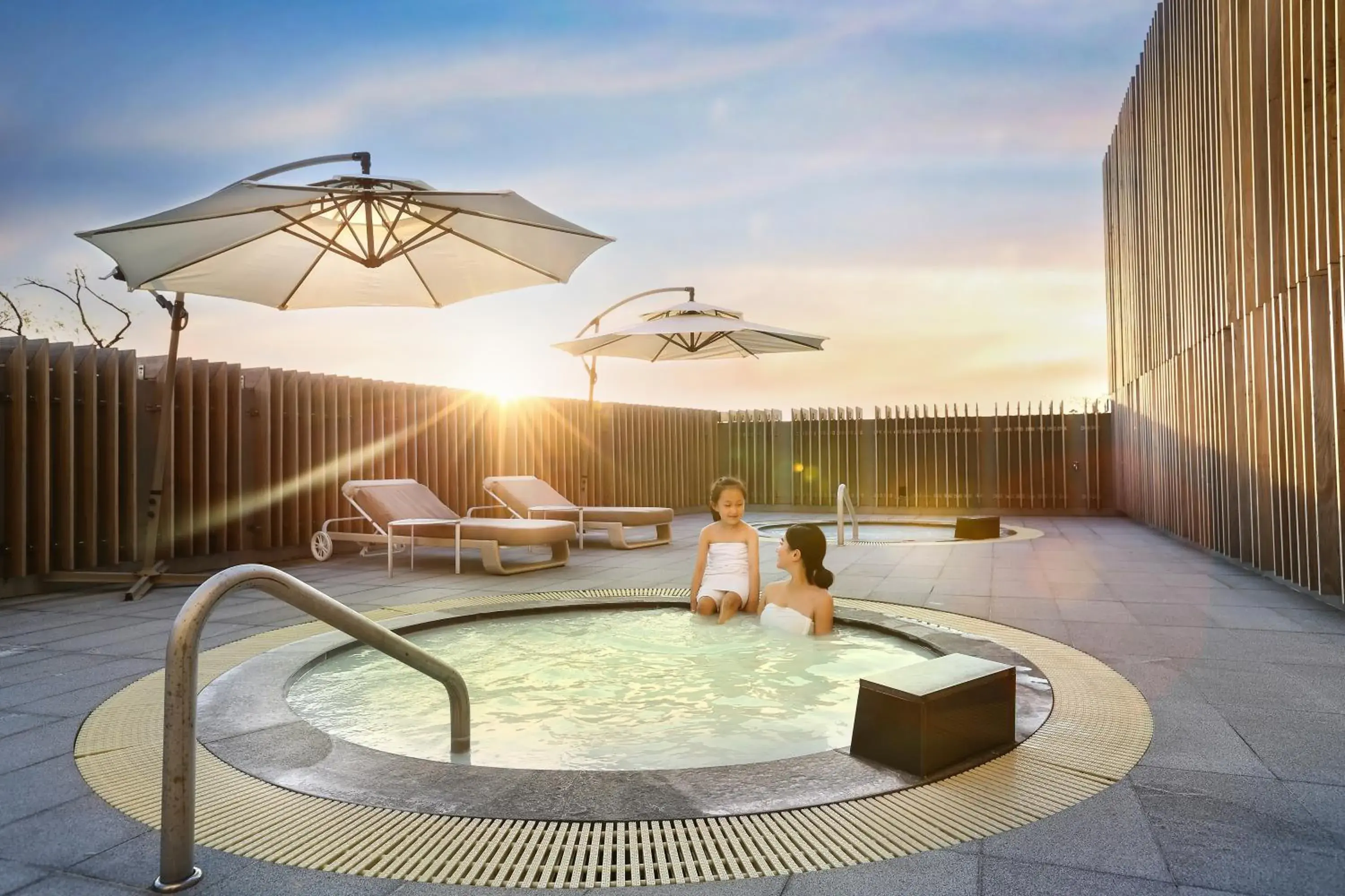 Swimming pool in Luceville Swimming pool in Luceville