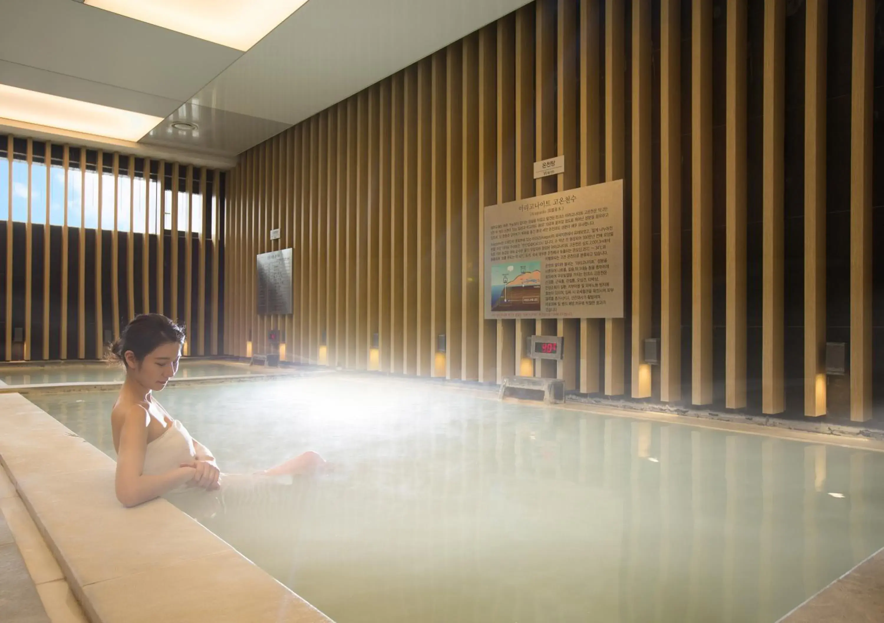 Swimming pool in Luceville Swimming pool in Luceville