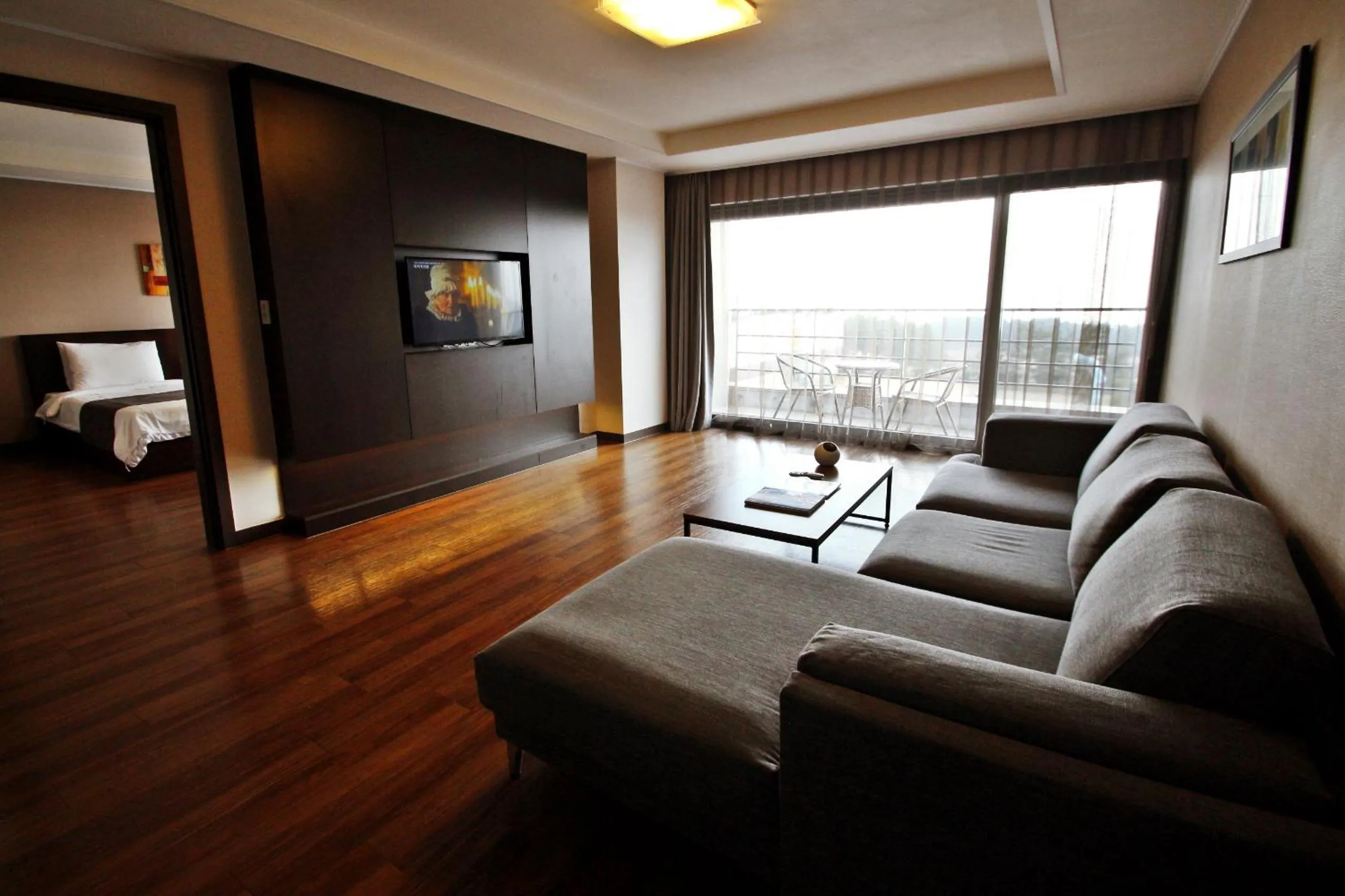 Living room in Luceville