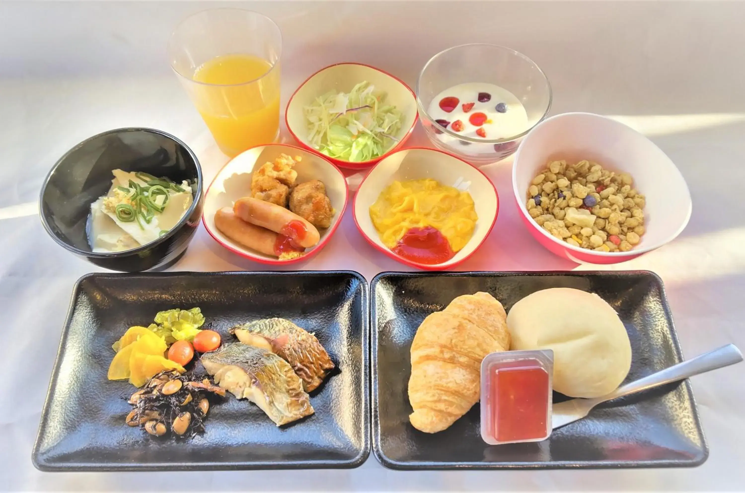 Food in Hotel Select Inn Saitama Moroyama Food in Hotel Select Inn Saitama Moroyama