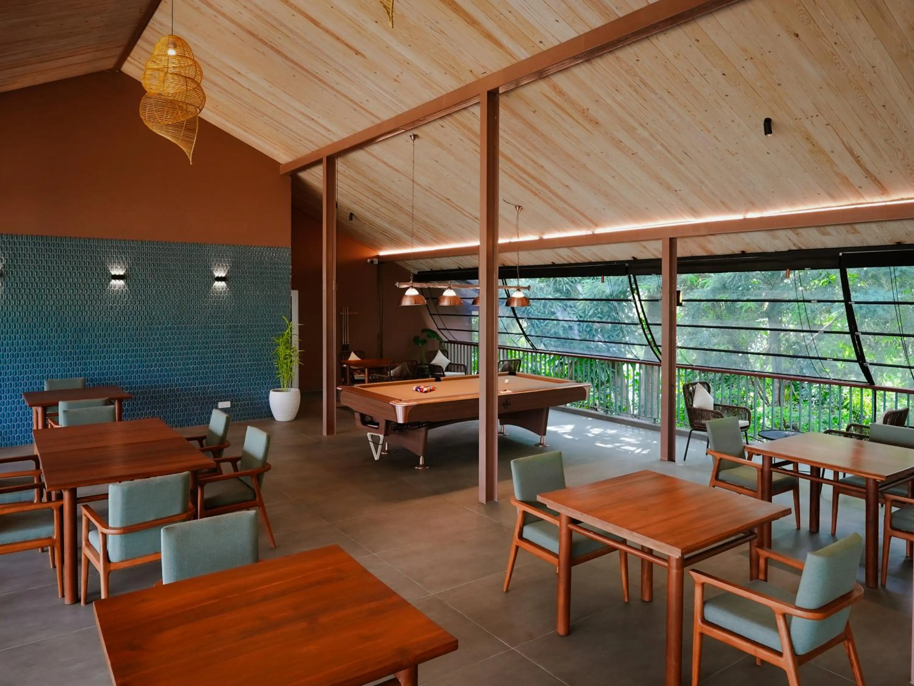 Restaurant/places to eat in Ella Planters Bungalow