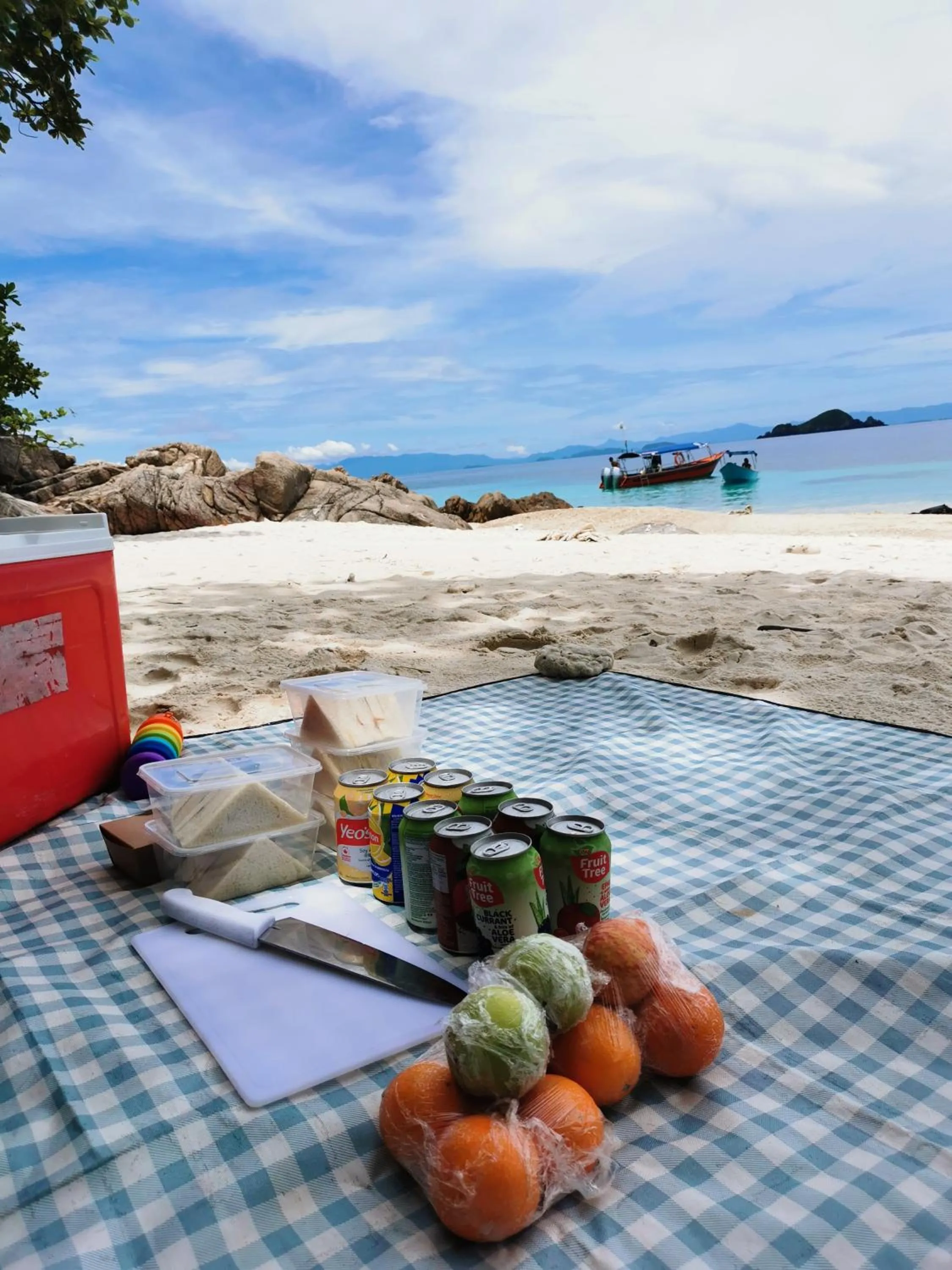 Natural landscape in Alunan Resort