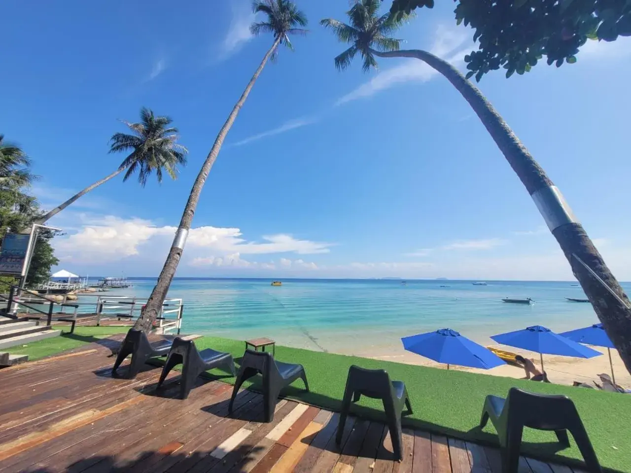 Property building in Alunan Resort Property building in Alunan Resort