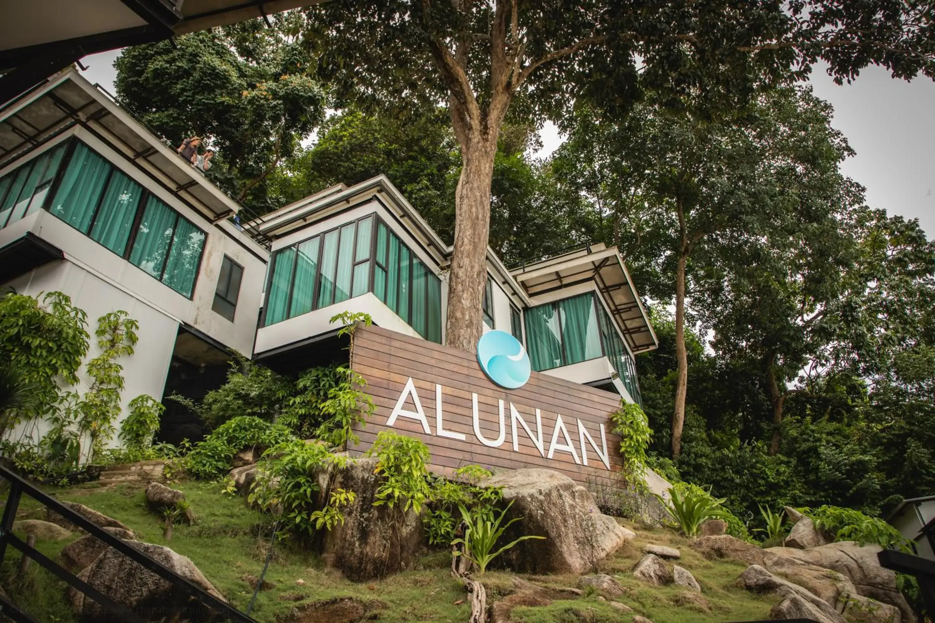 Property building in Alunan Resort Property building in Alunan Resort