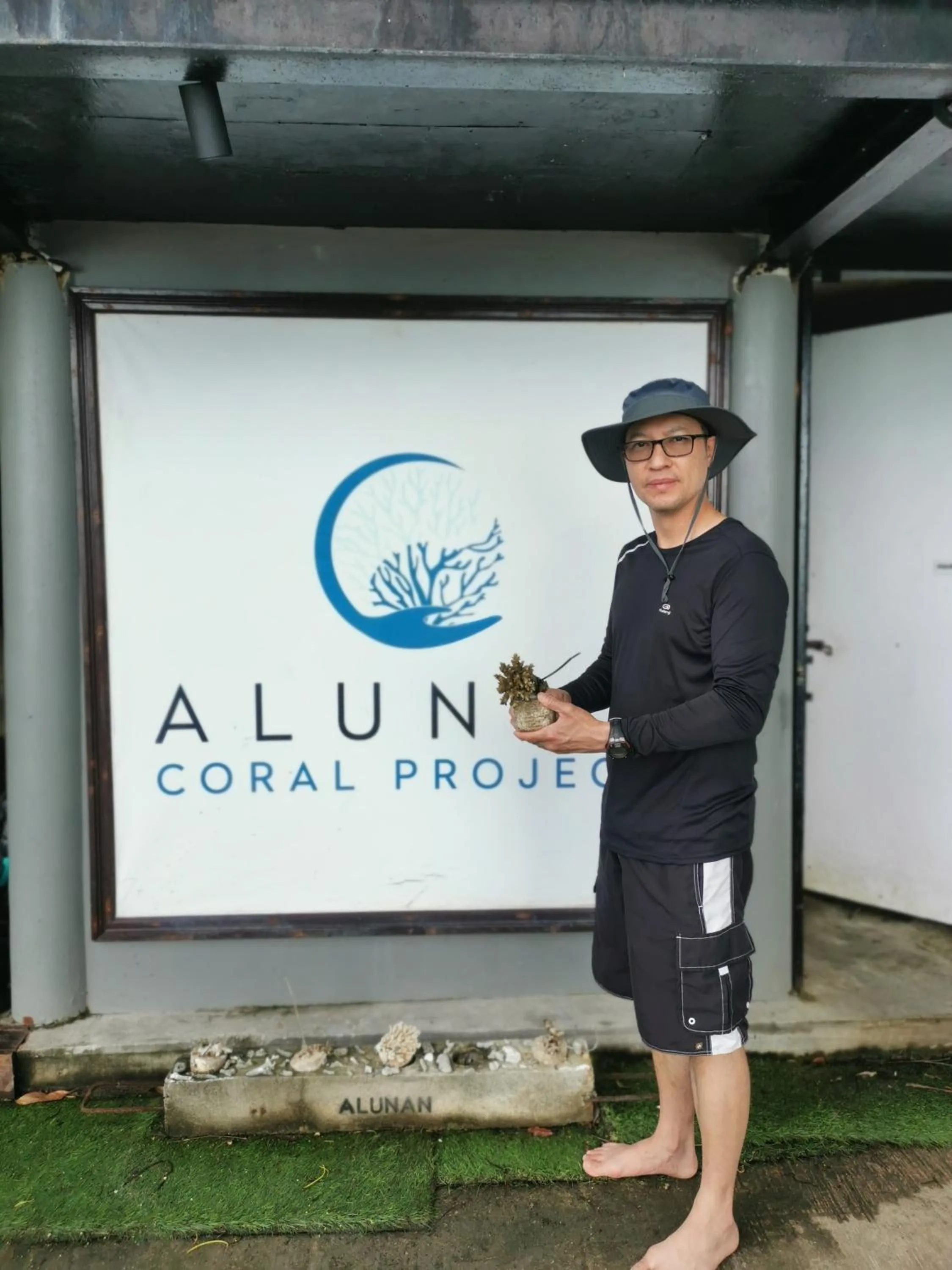 Property building in Alunan Resort