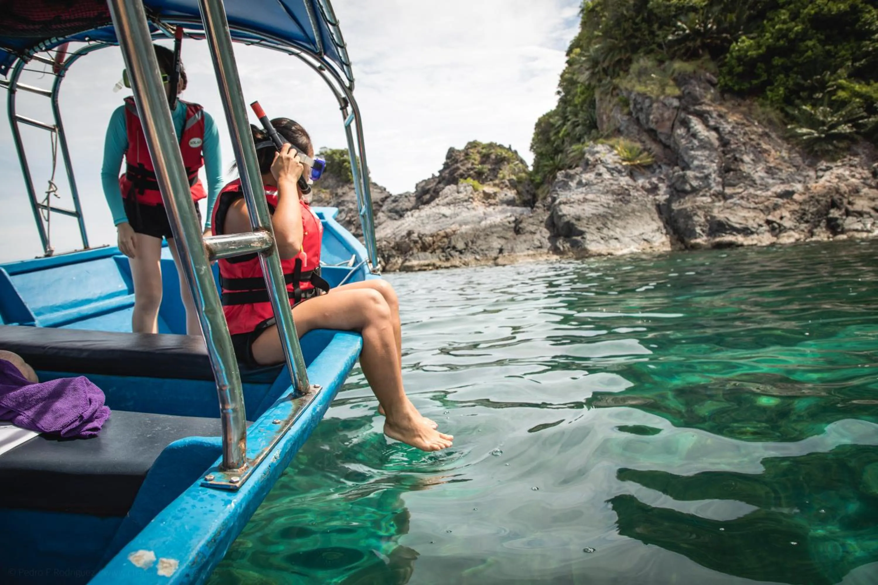 Natural landscape in Alunan Resort