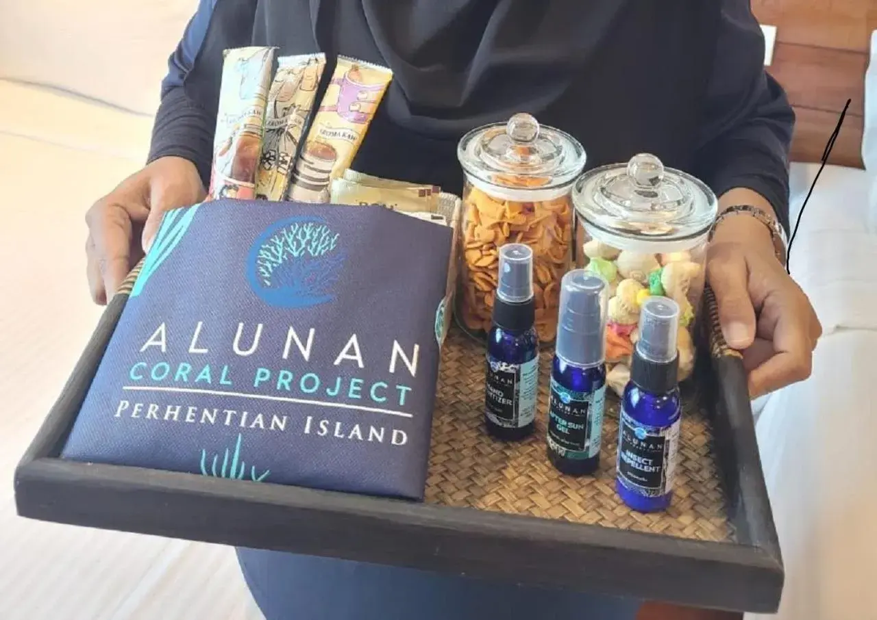 Bedroom in Alunan Resort Bedroom in Alunan Resort