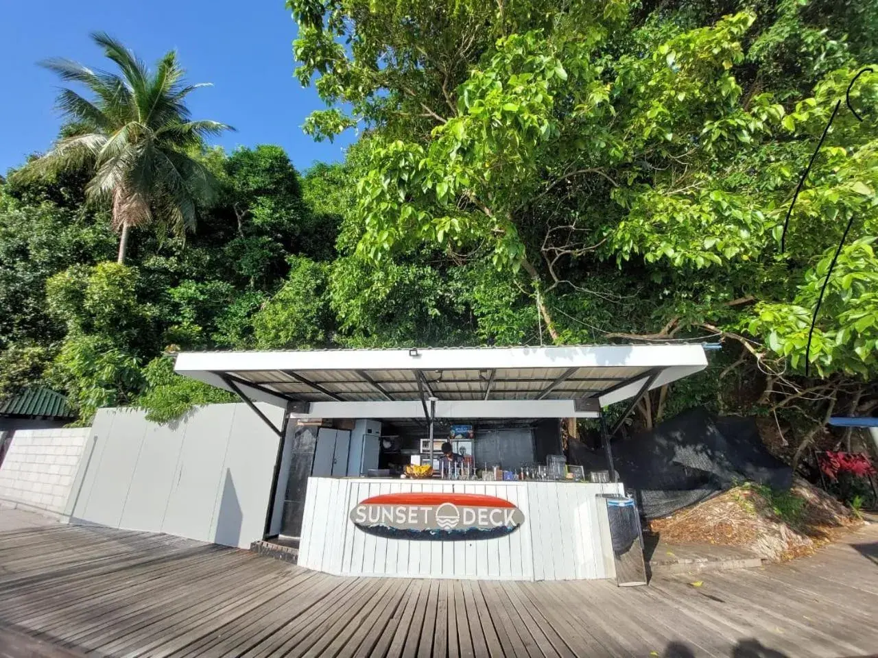 Property building in Alunan Resort Property building in Alunan Resort