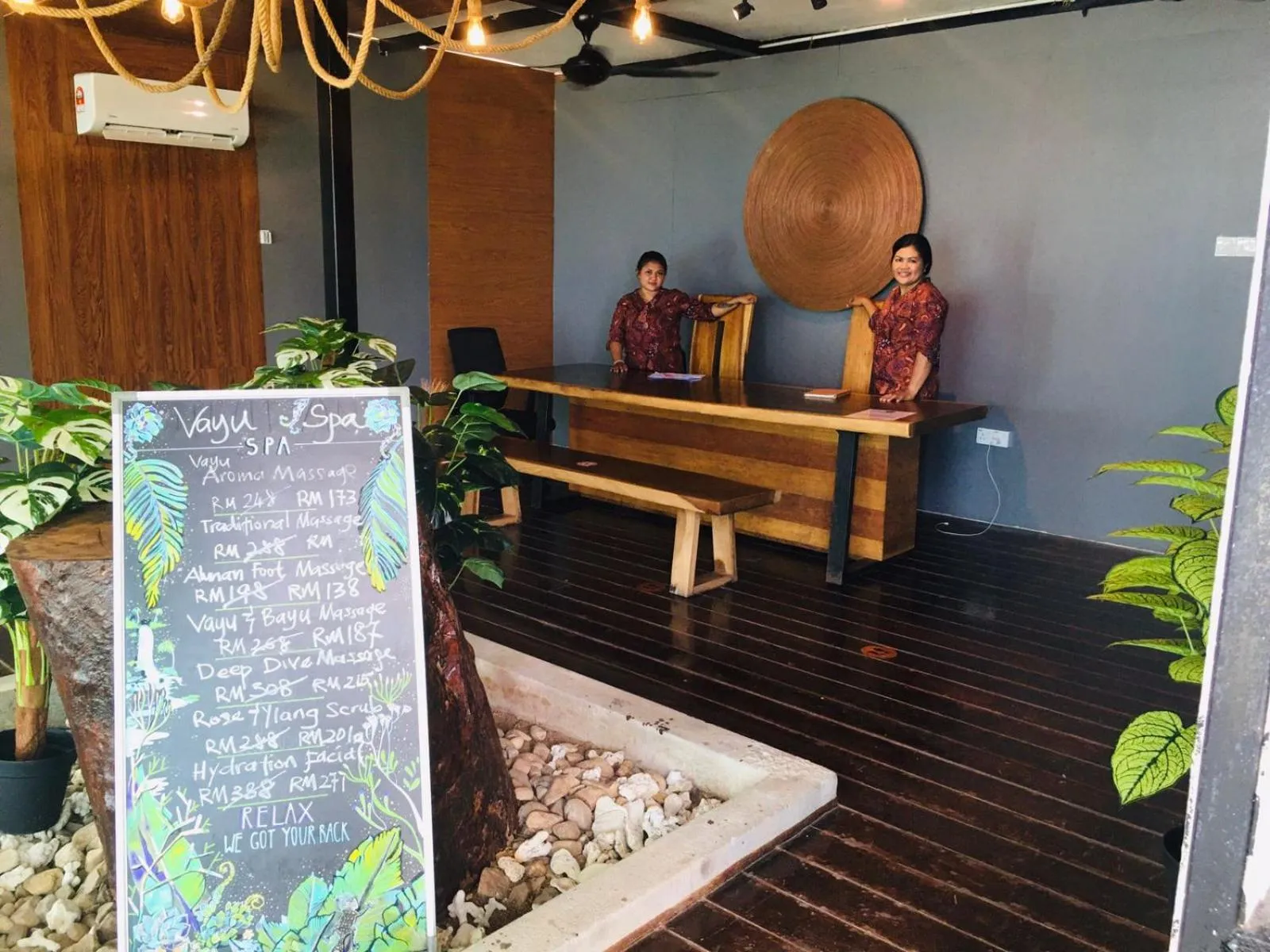 Property building in Alunan Resort