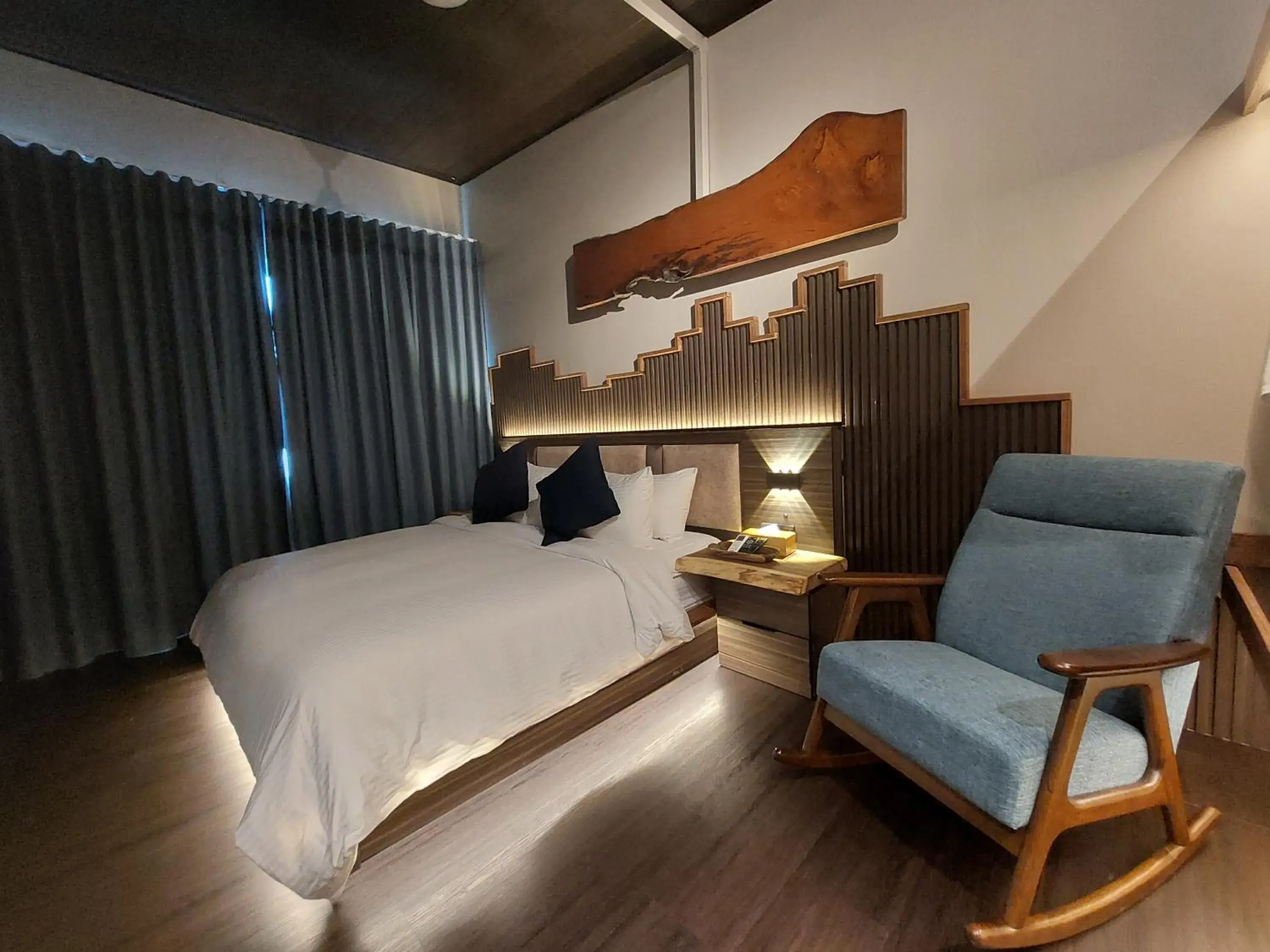 Bedroom in Alunan Resort Bedroom in Alunan Resort