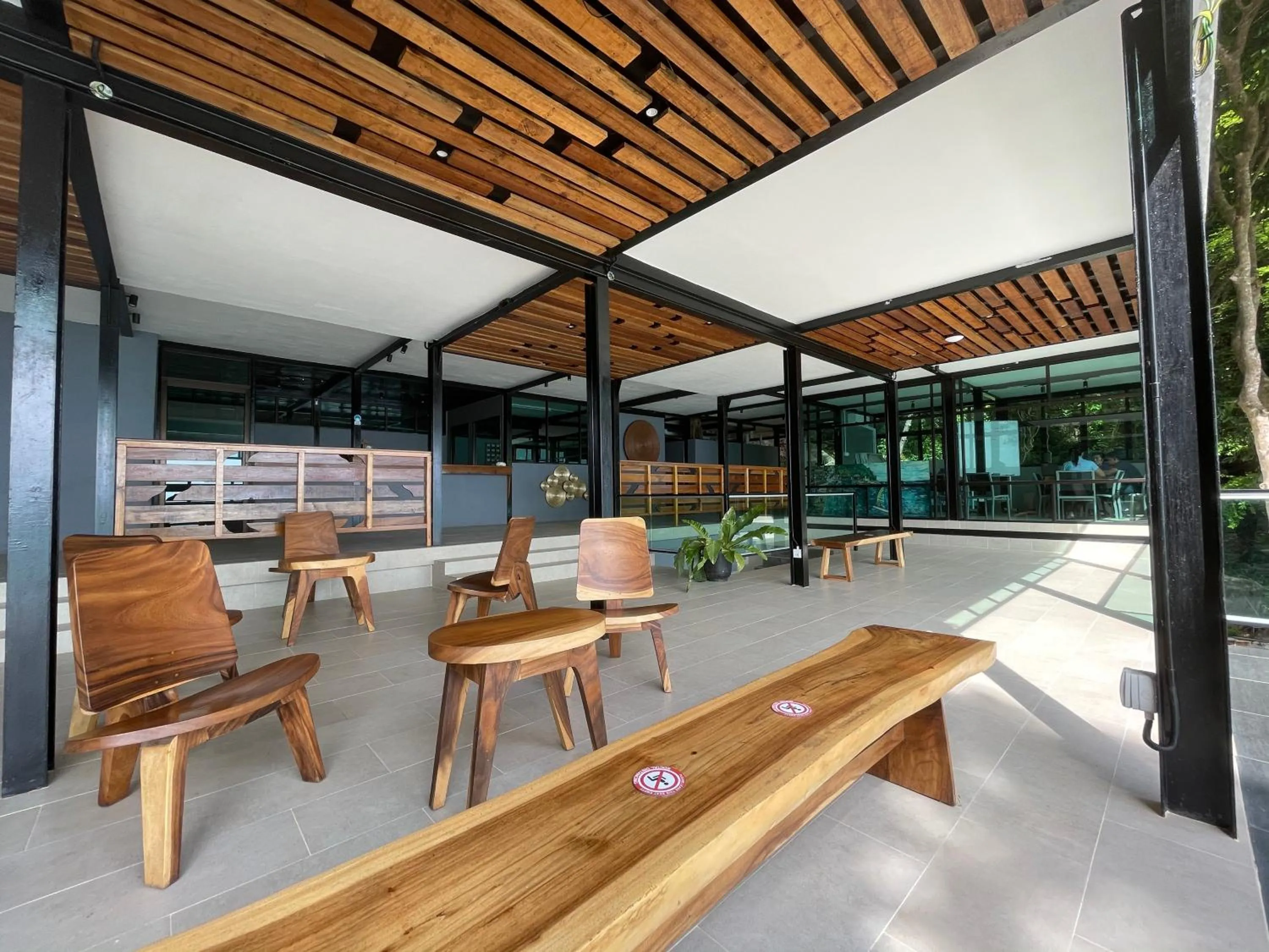 Property building in Alunan Resort