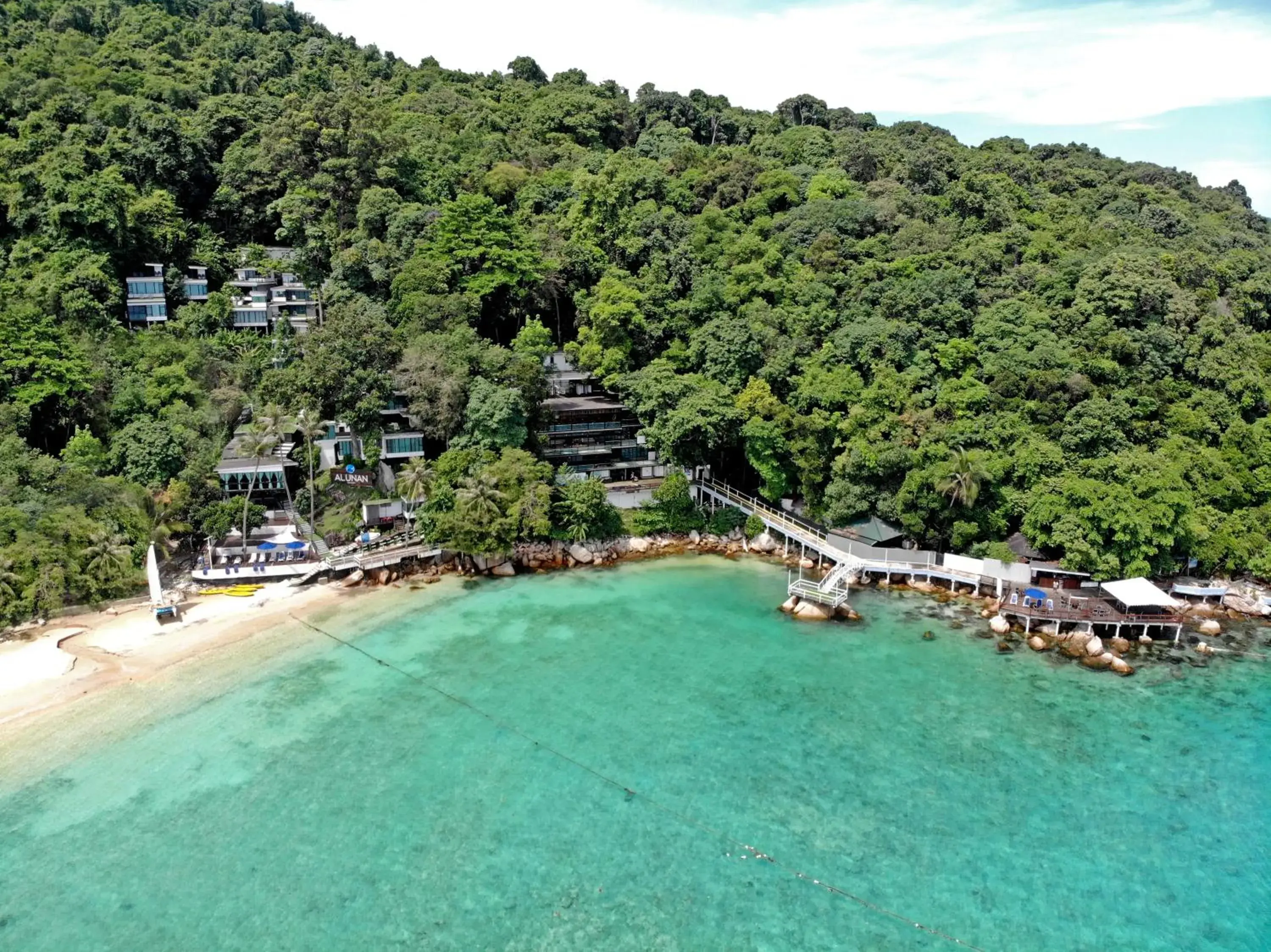 Property building in Alunan Resort Property building in Alunan Resort