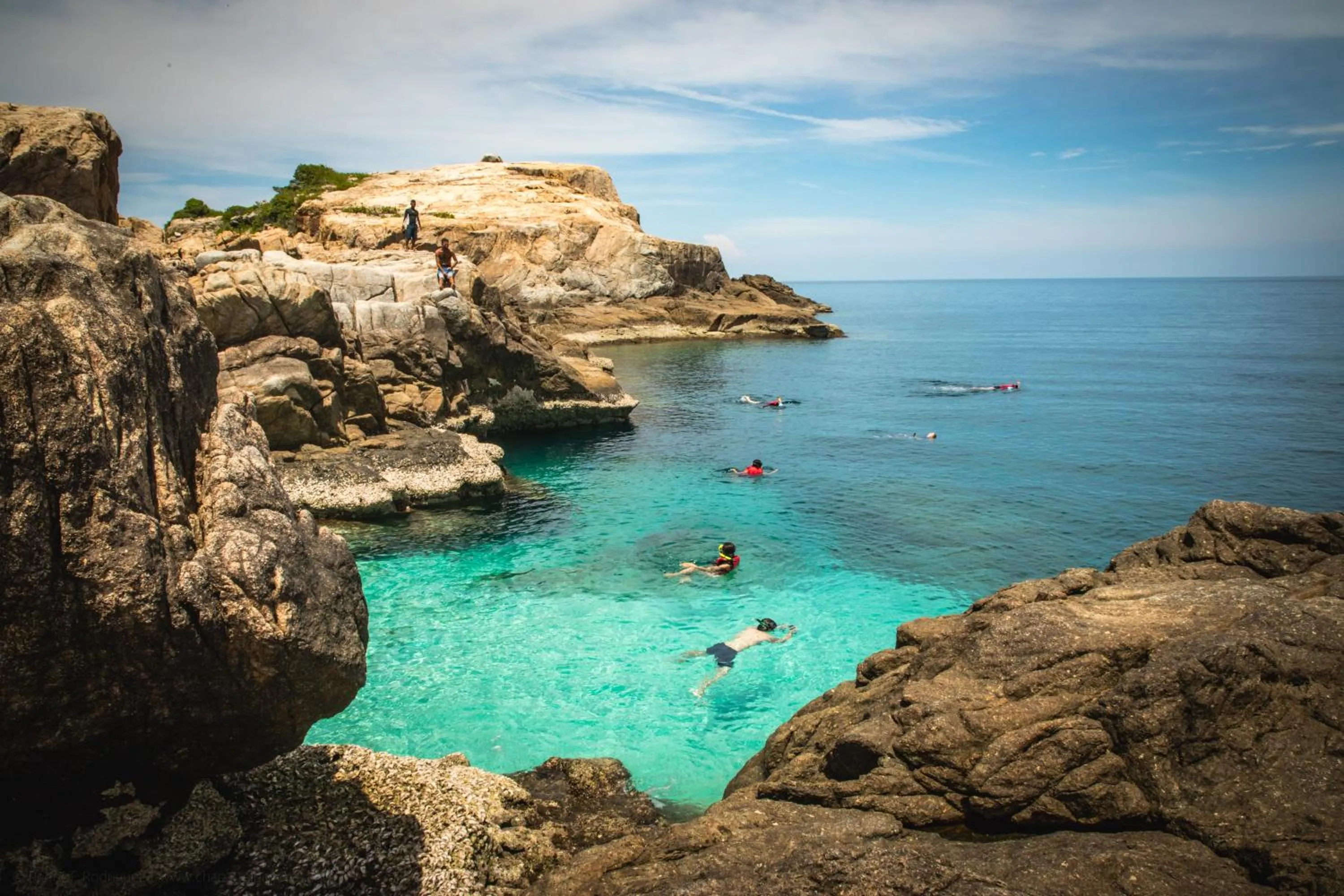 Natural landscape in Alunan Resort