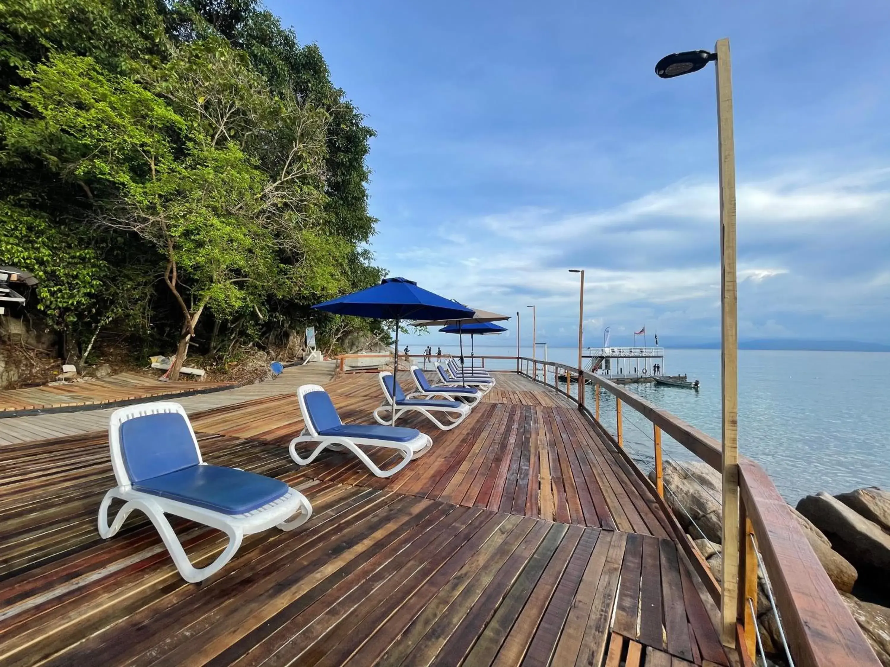 Property building in Alunan Resort Property building in Alunan Resort