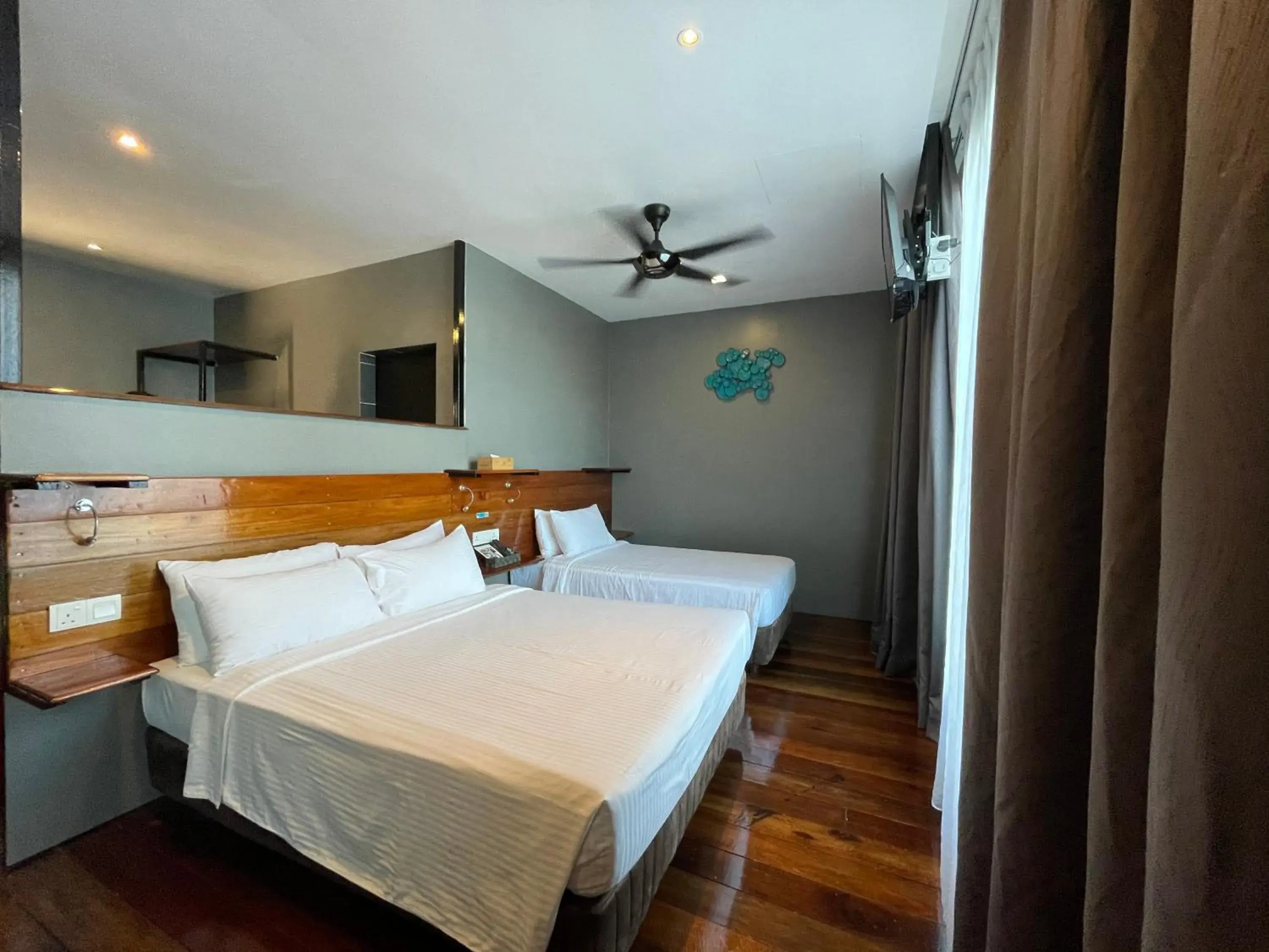 Bed in Alunan Resort Bed in Alunan Resort