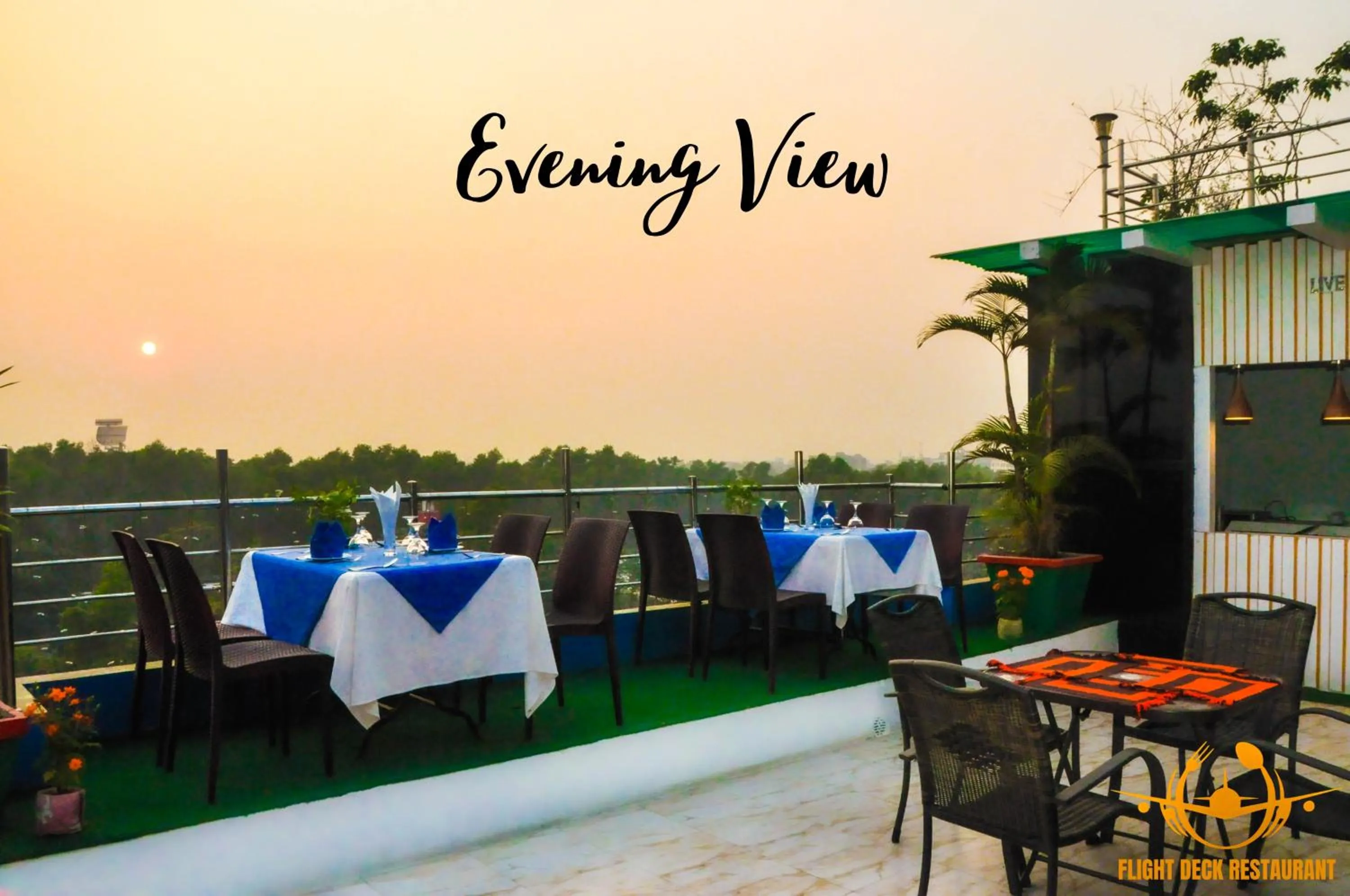 Restaurant/places to eat in Hotel Air Inn Dhaka - Airport View