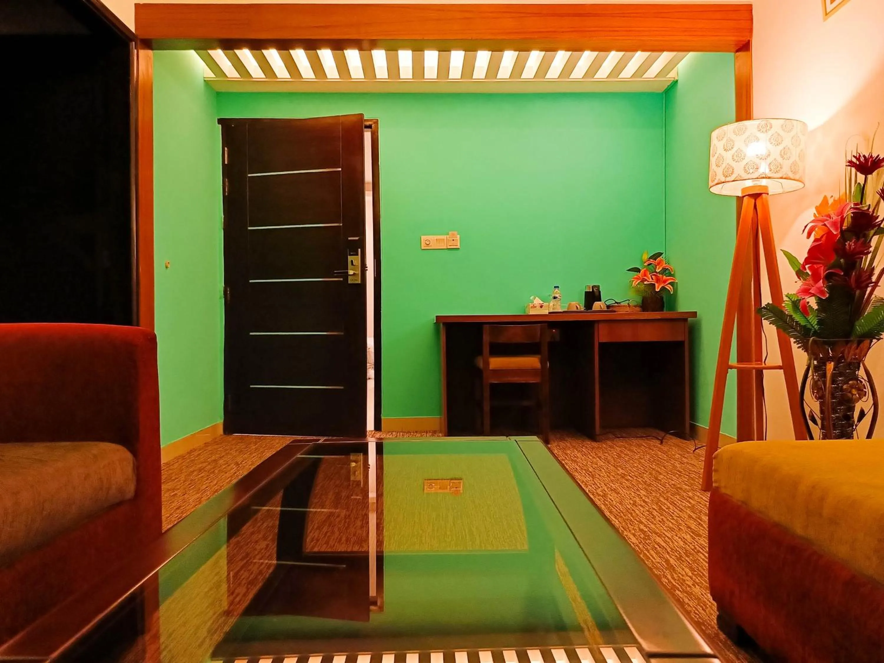 Living room in Hotel Air Inn Dhaka - Airport View