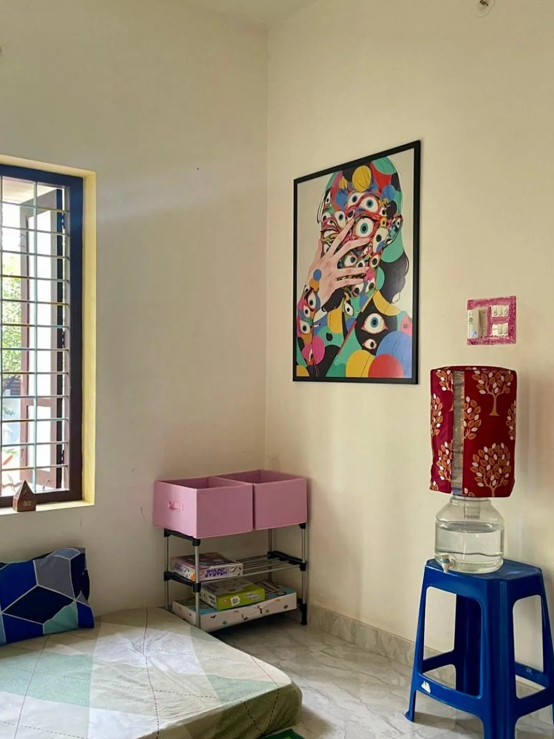 Decorative detail in The Yellow Submarine