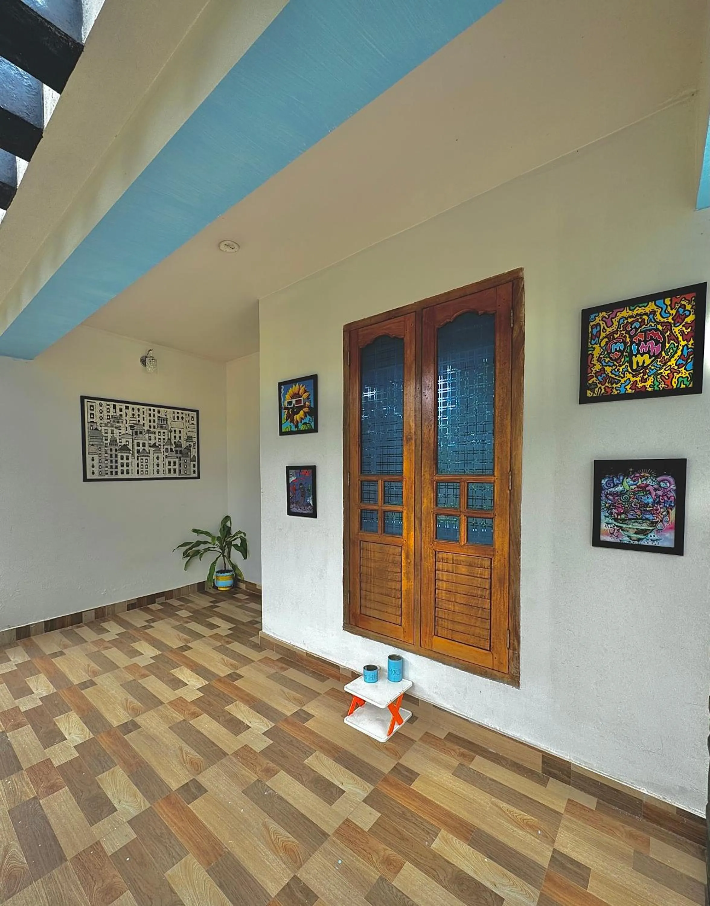 Property building in The Yellow Submarine