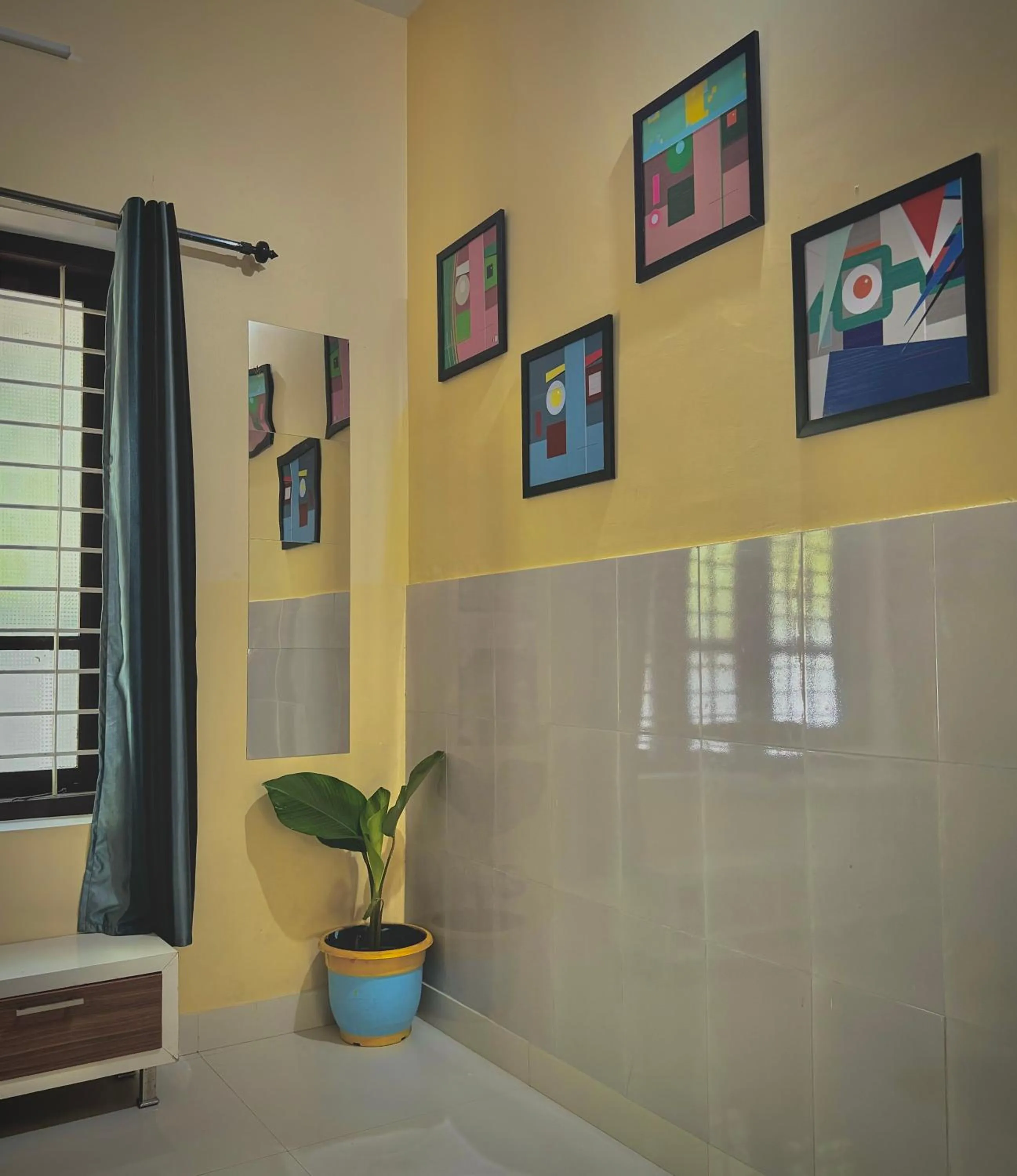 Bedroom in The Yellow Submarine