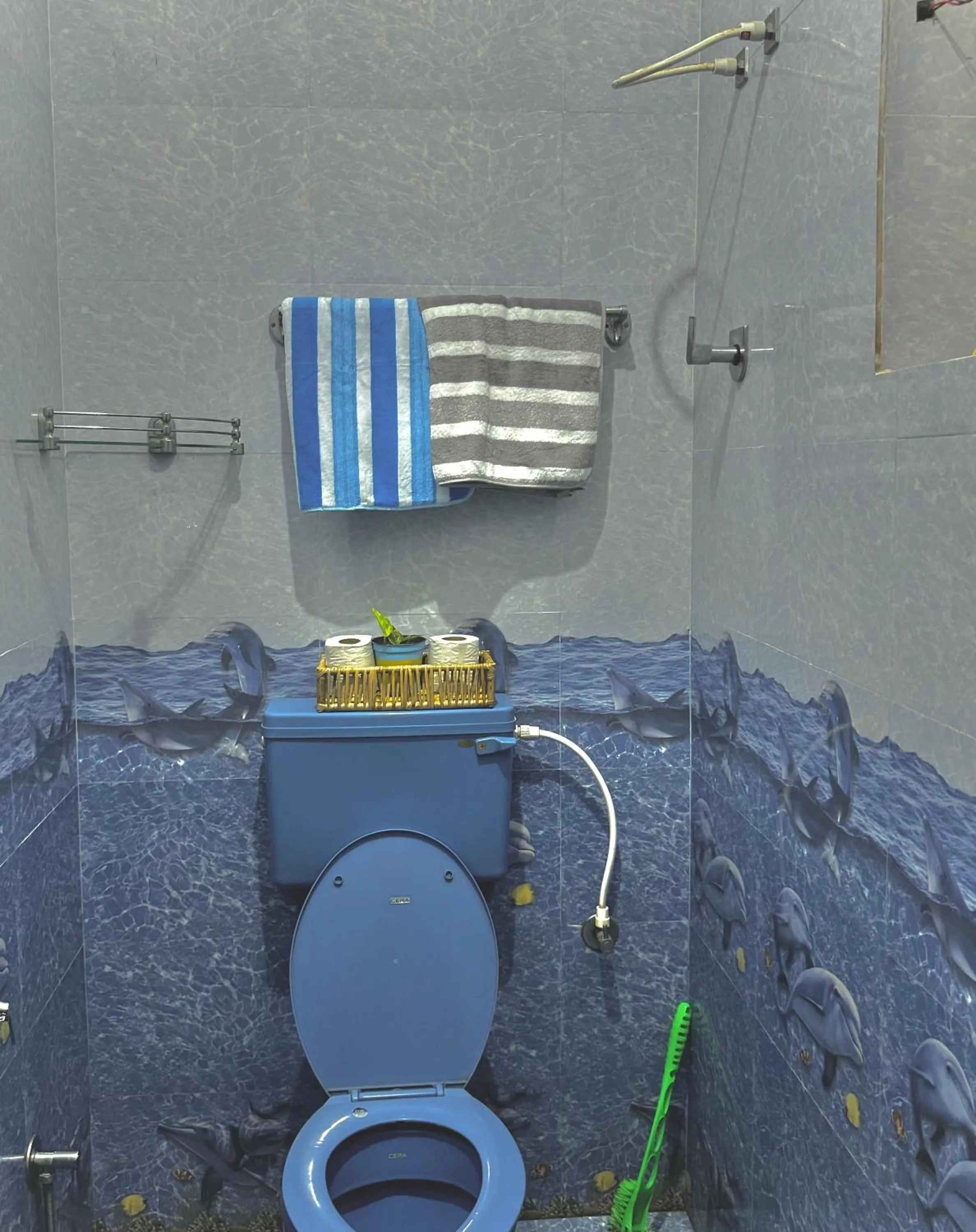 Bathroom in The Yellow Submarine