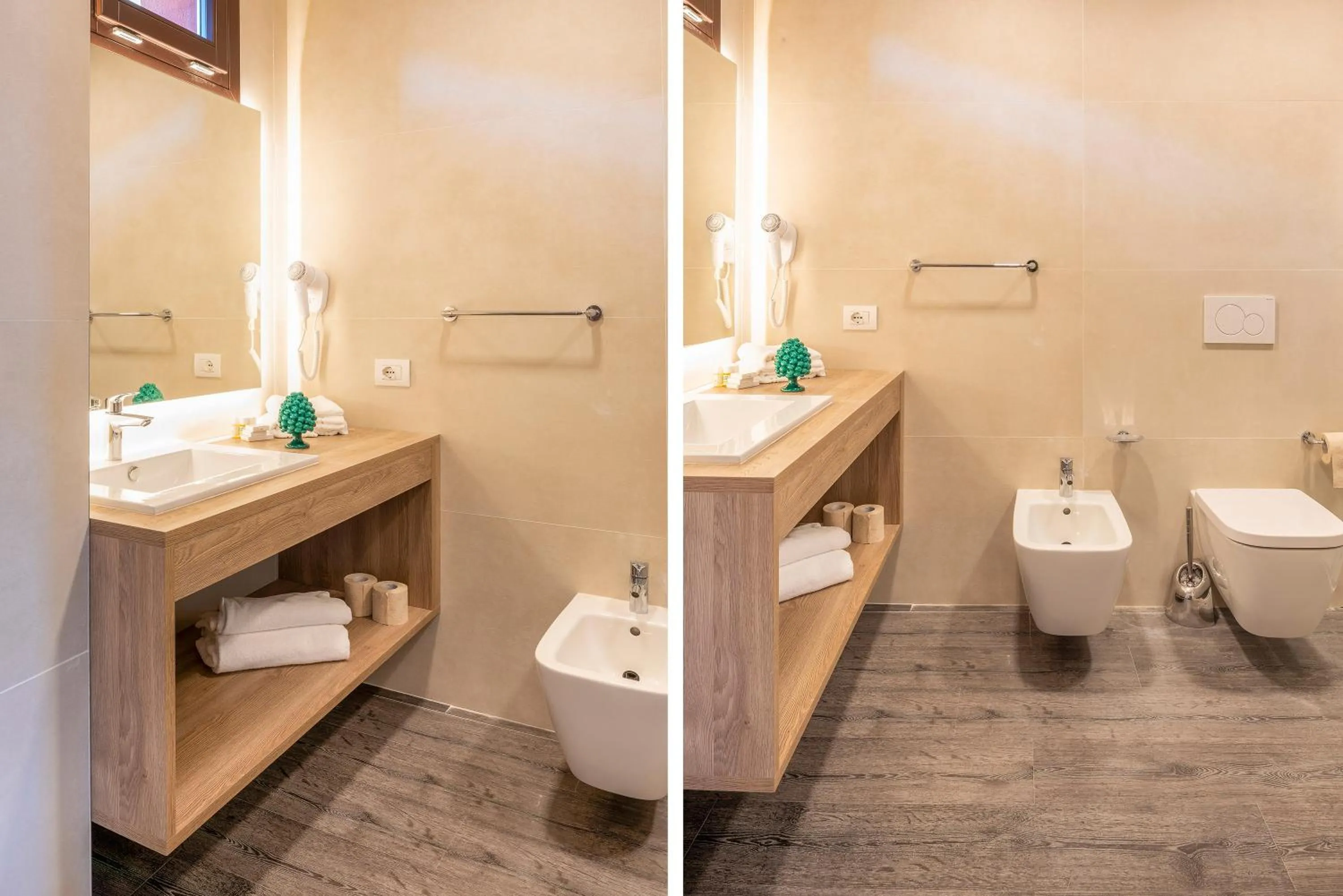 Toilet in Sporthotel Olimpo