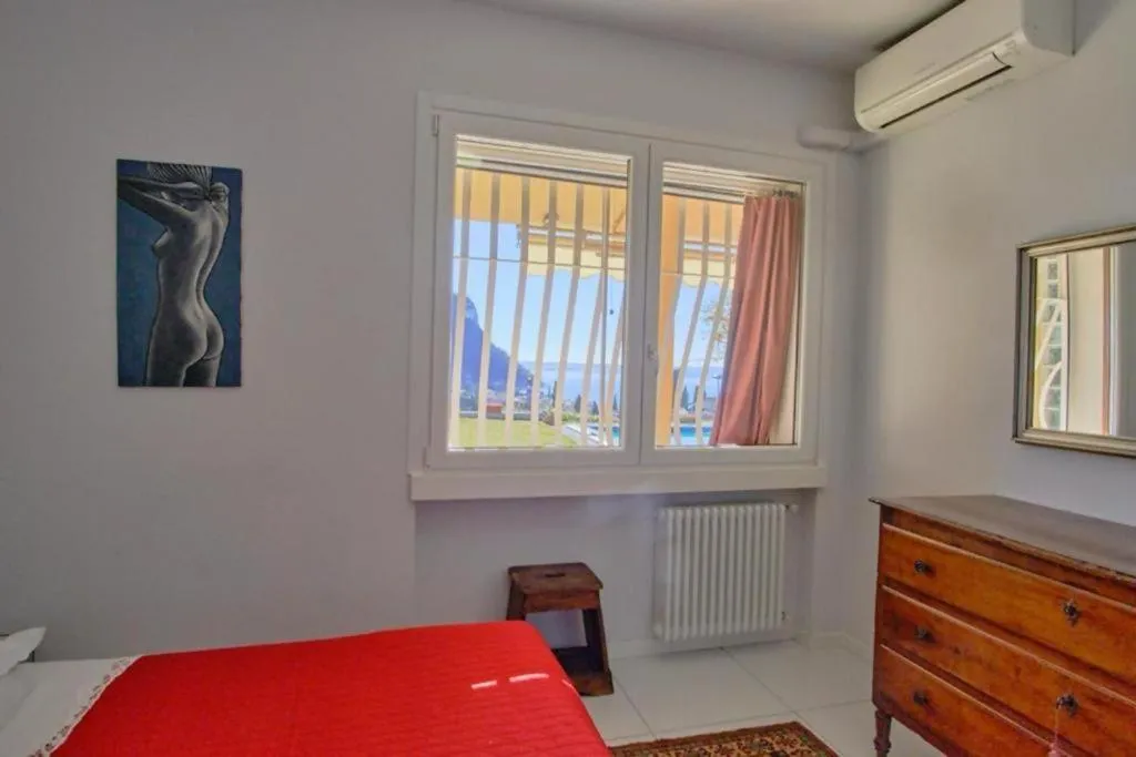 View (from property/room), Bed in Sporthotel Olimpo