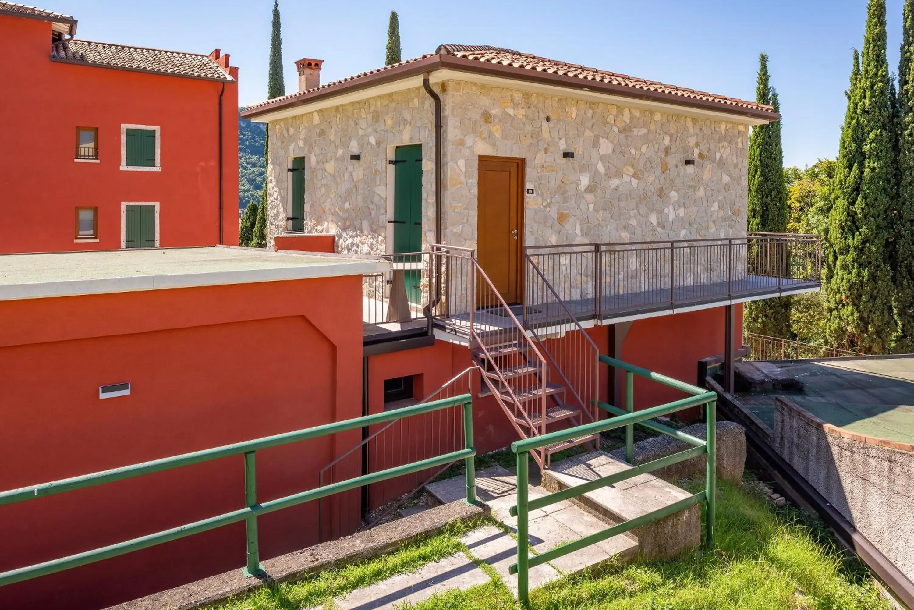 Property building in Sporthotel Olimpo Property building in Sporthotel Olimpo