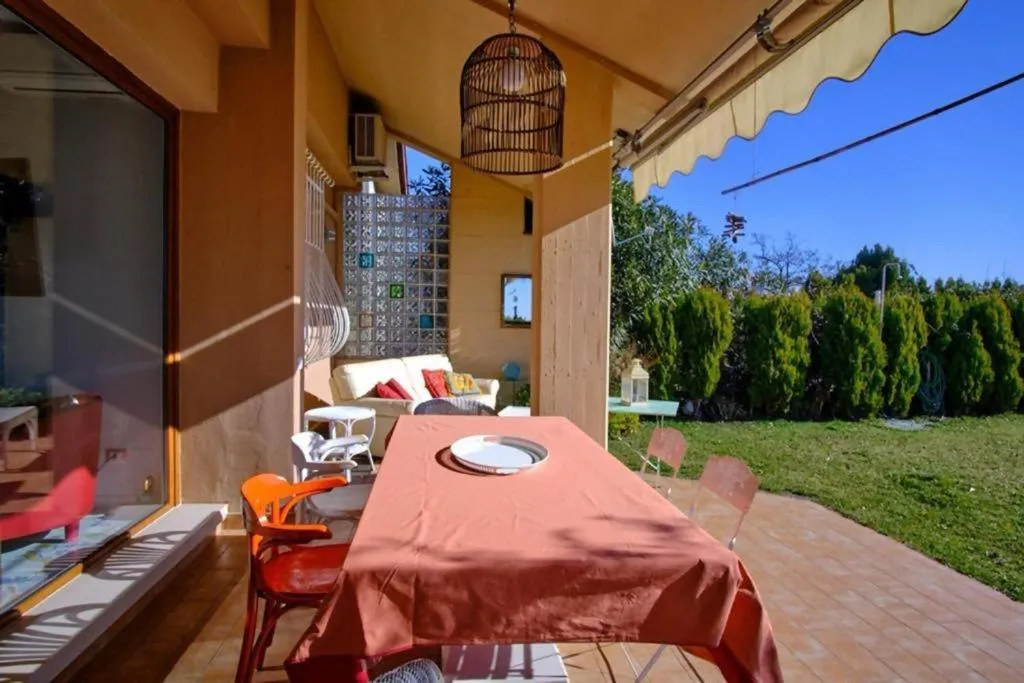 Patio in Sporthotel Olimpo