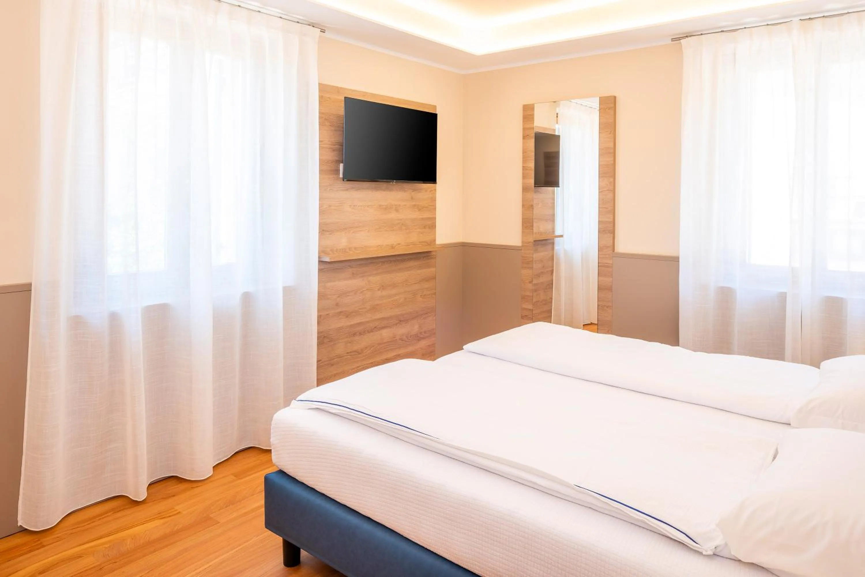 Bed in Sporthotel Olimpo