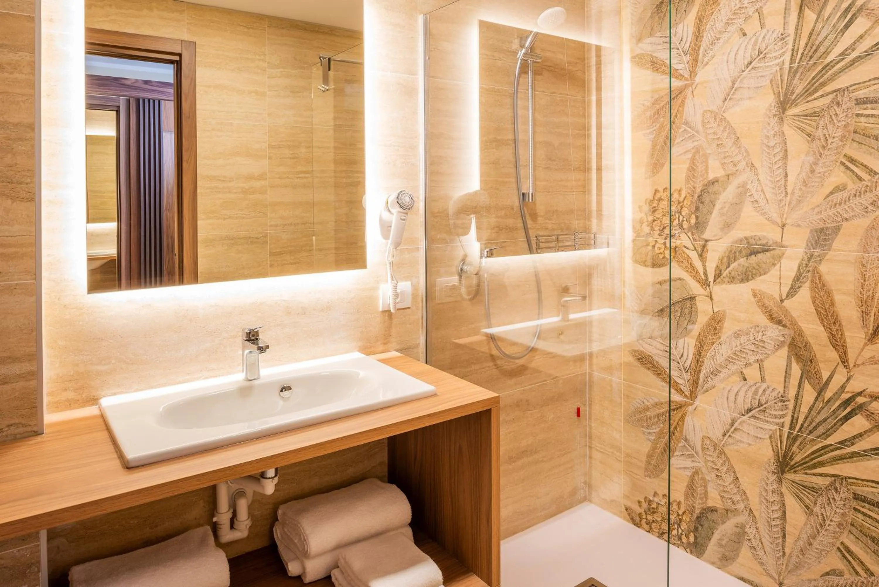 Shower in Sporthotel Olimpo