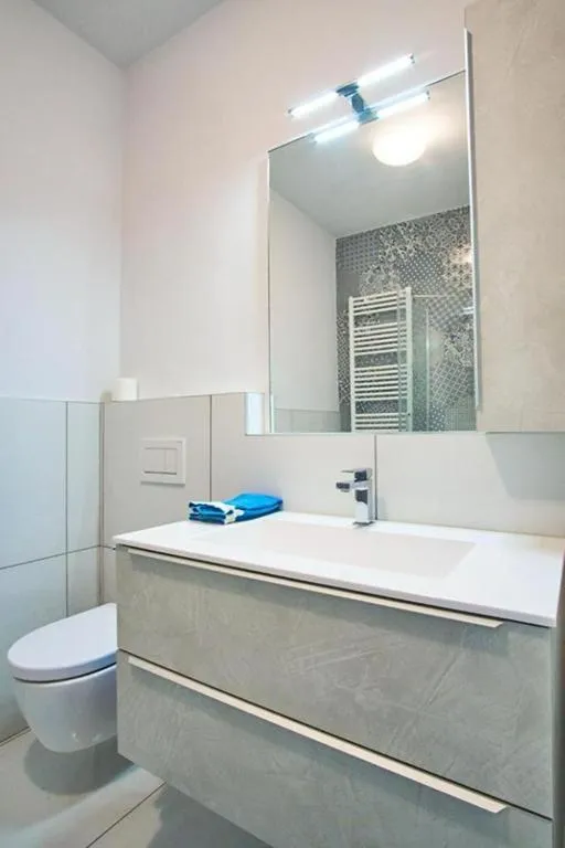 Toilet in Sporthotel Olimpo