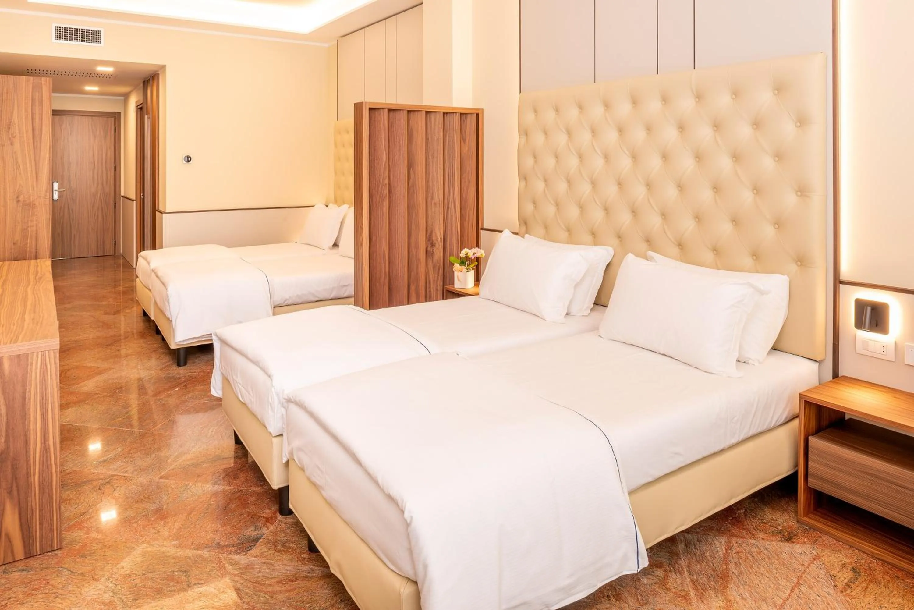Bed in Sporthotel Olimpo