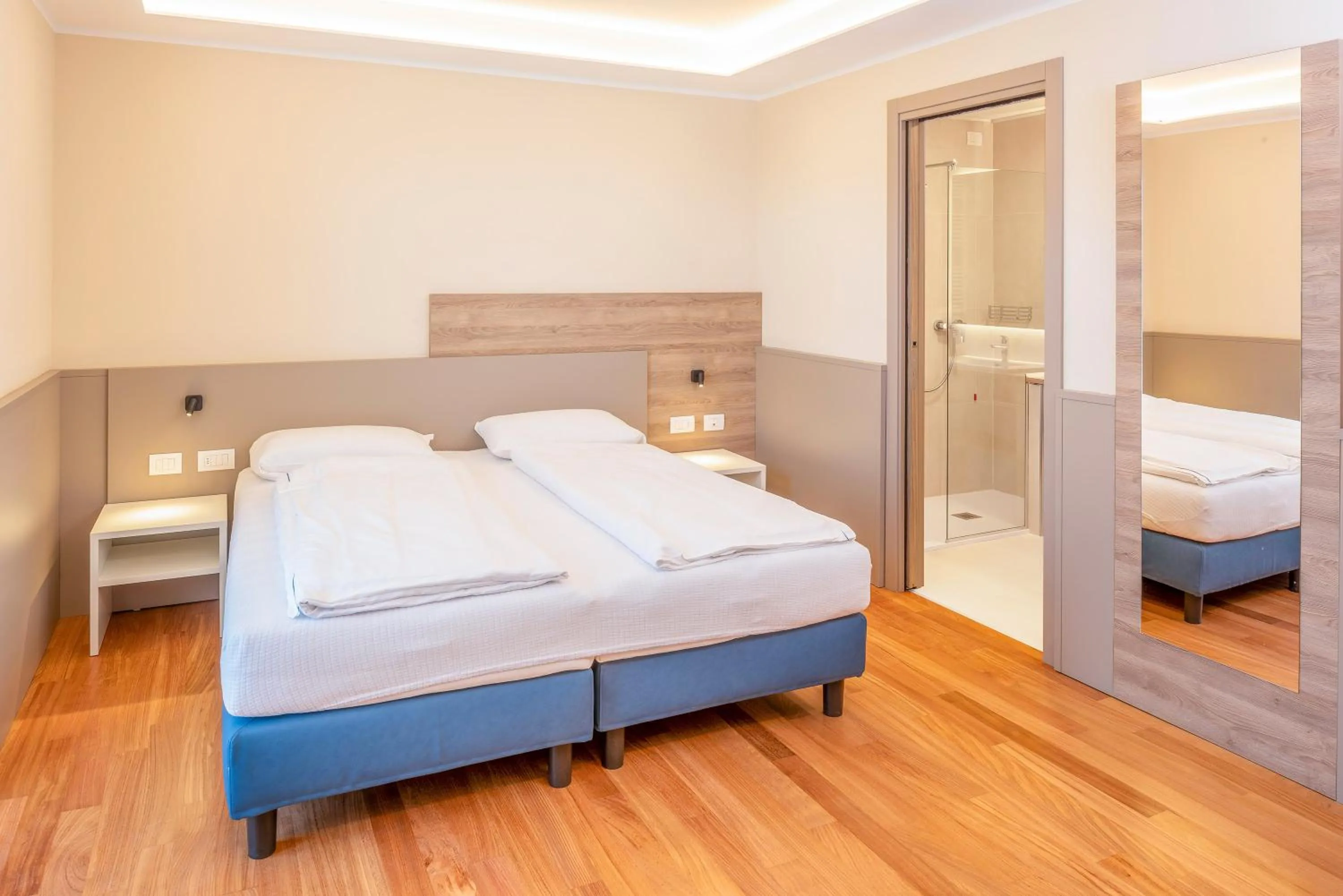 Bed in Sporthotel Olimpo