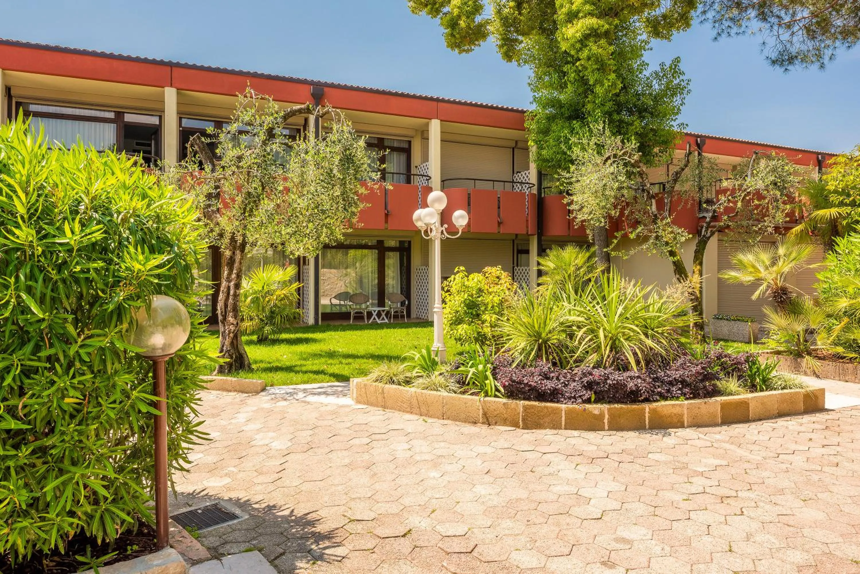 Property building in Sporthotel Olimpo